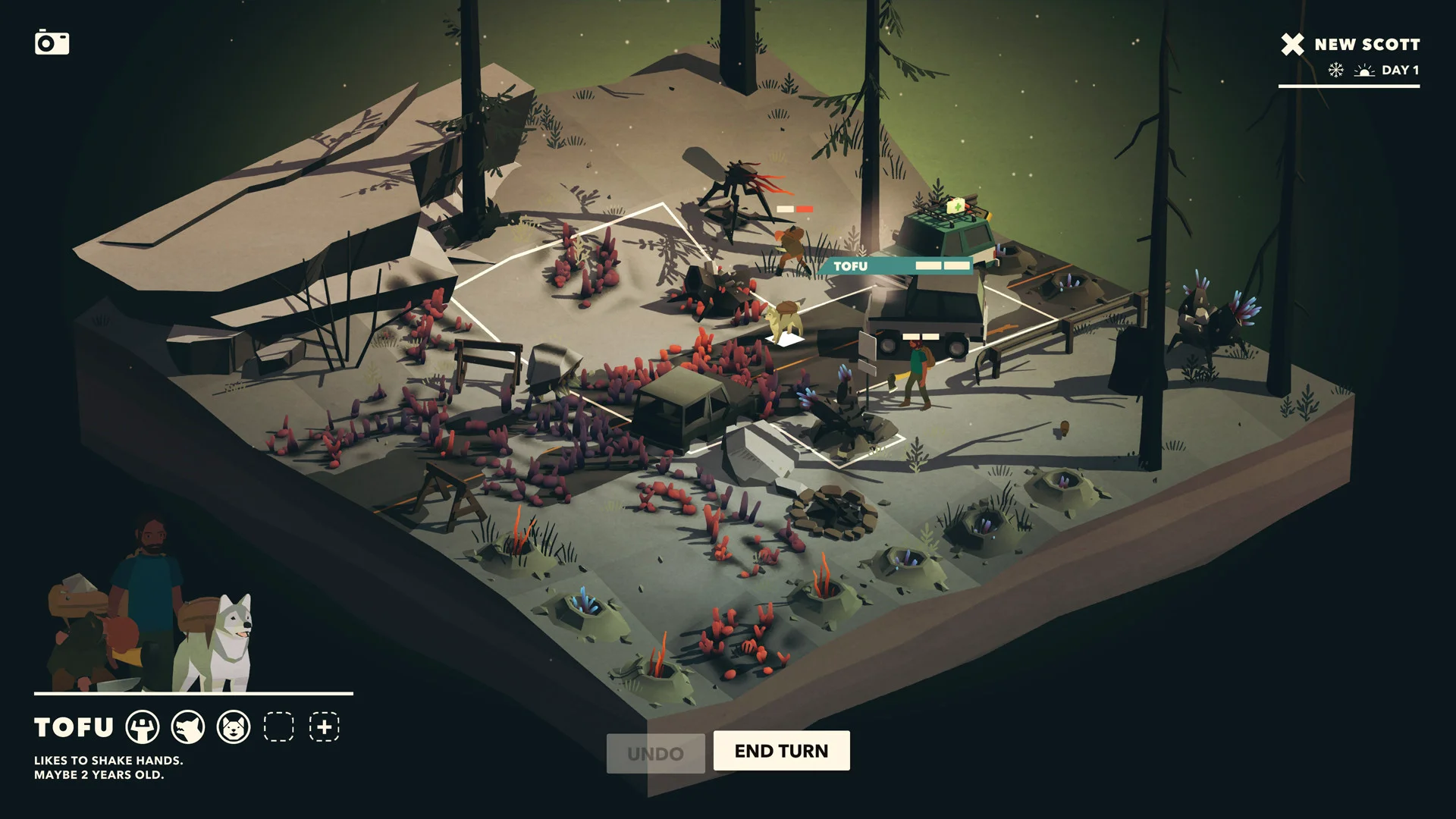 Overland screenshot 8