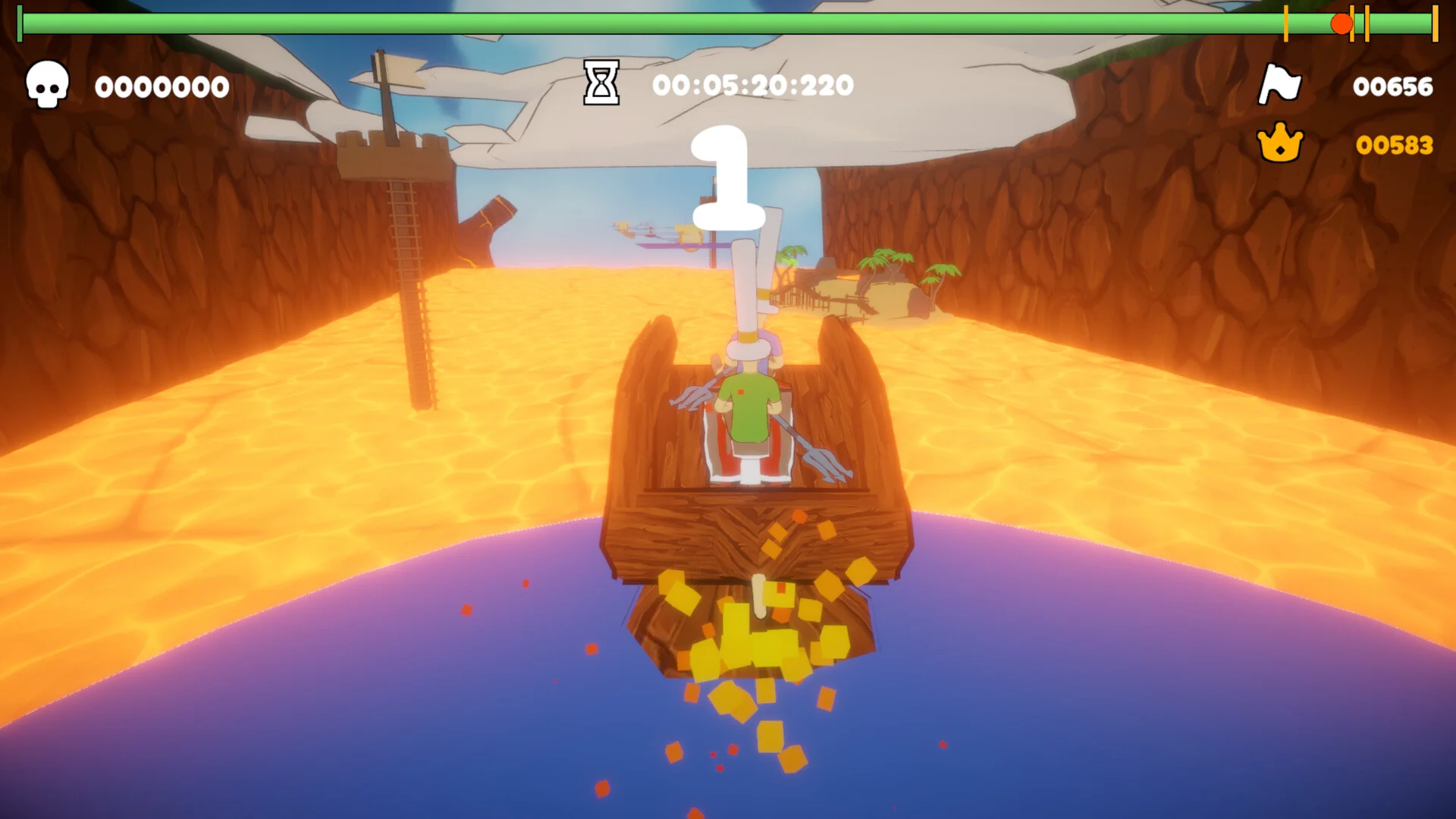 Paddle Paddle Paddle screenshot 10