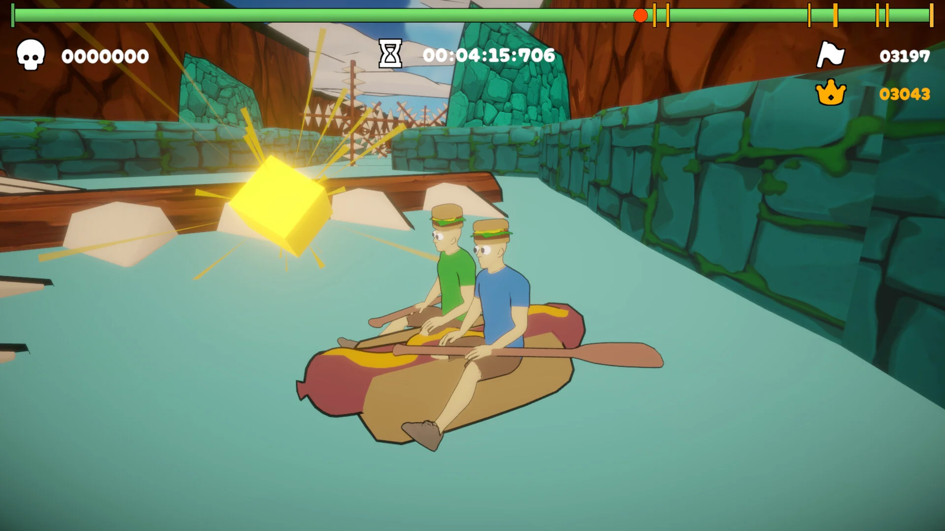 Paddle Paddle Paddle screenshot 2