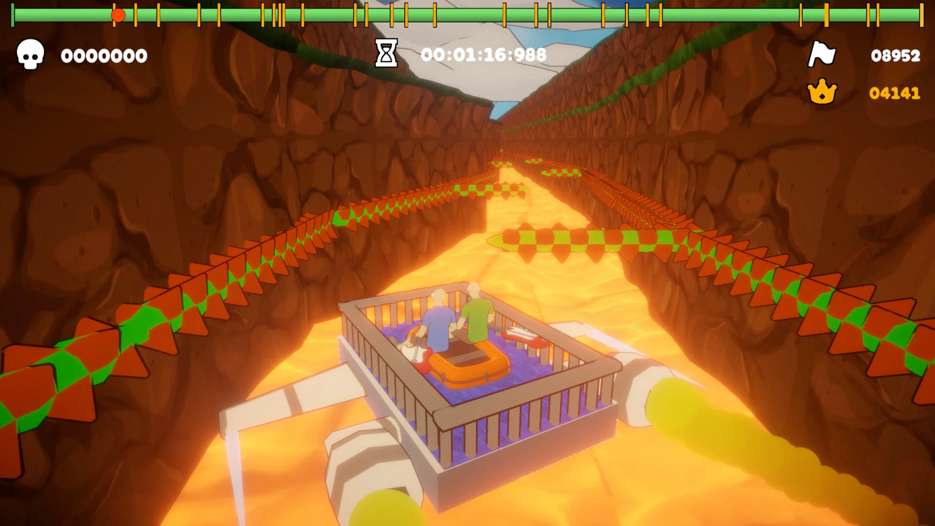 Paddle Paddle Paddle screenshot 3