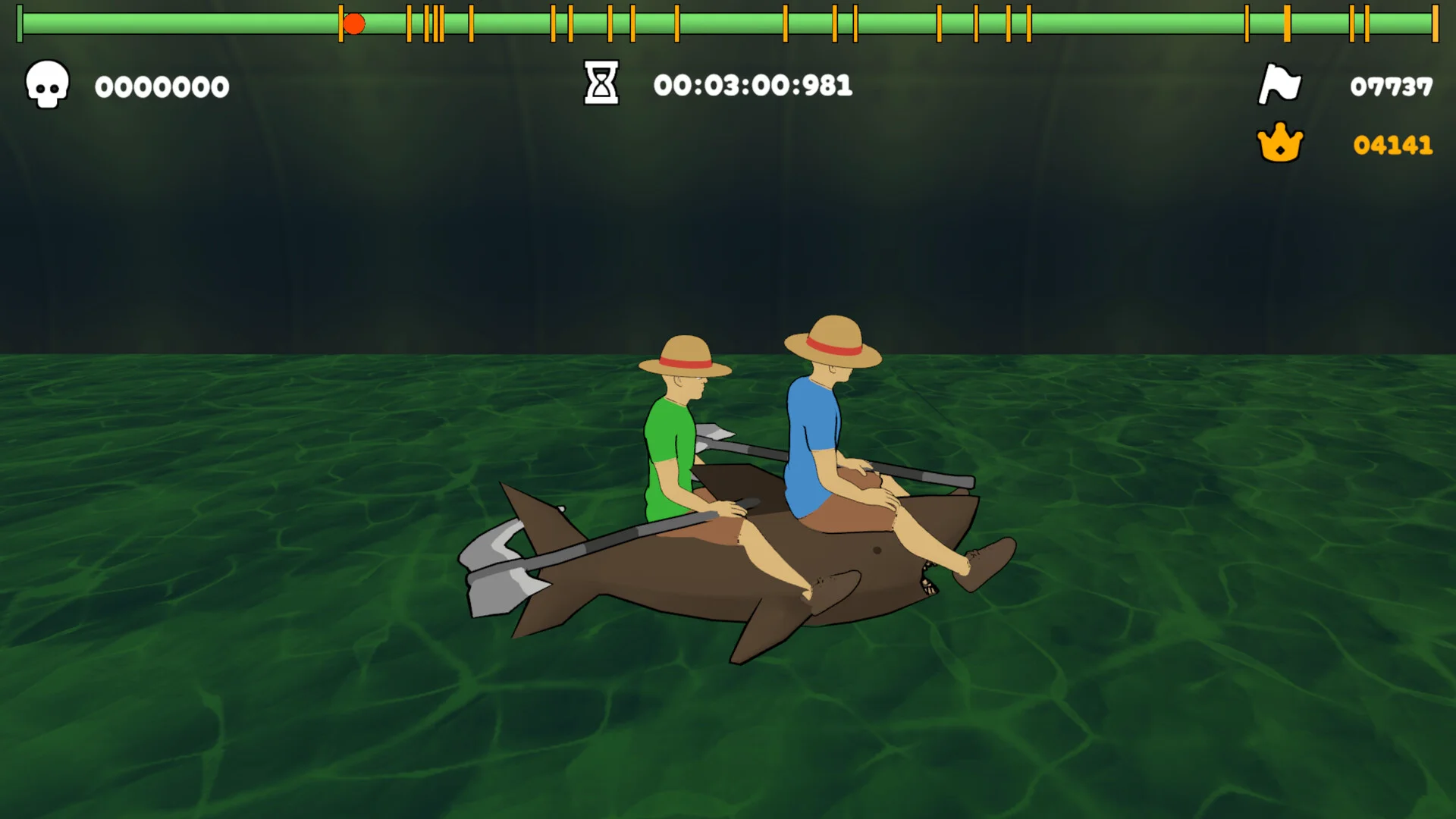 Paddle Paddle Paddle screenshot 4