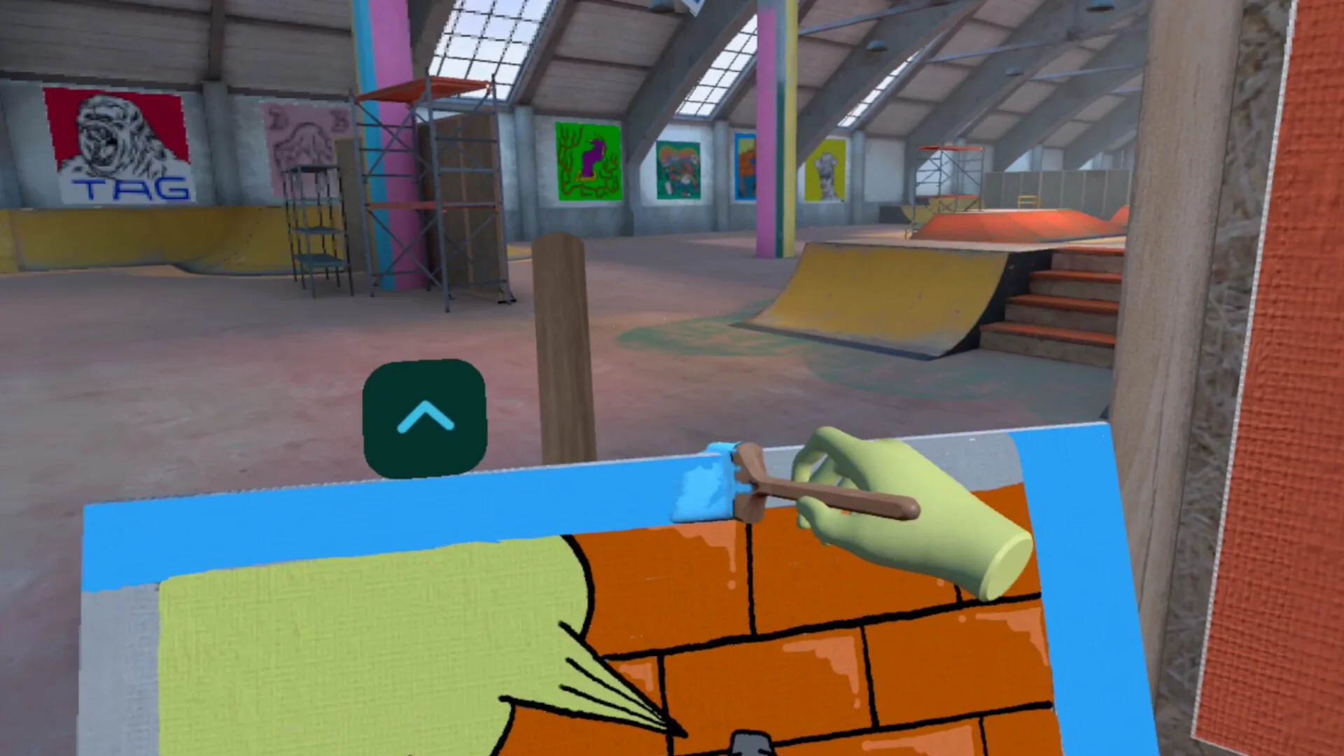 Painting VR screenshot 2