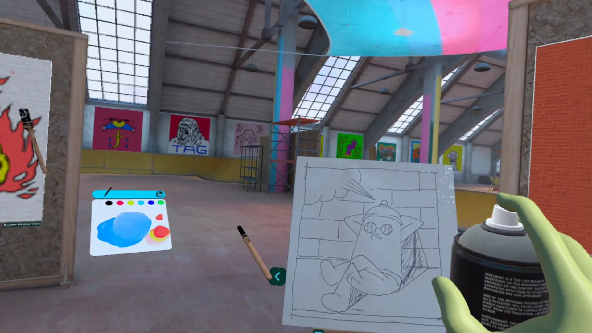 Painting VR screenshot 3