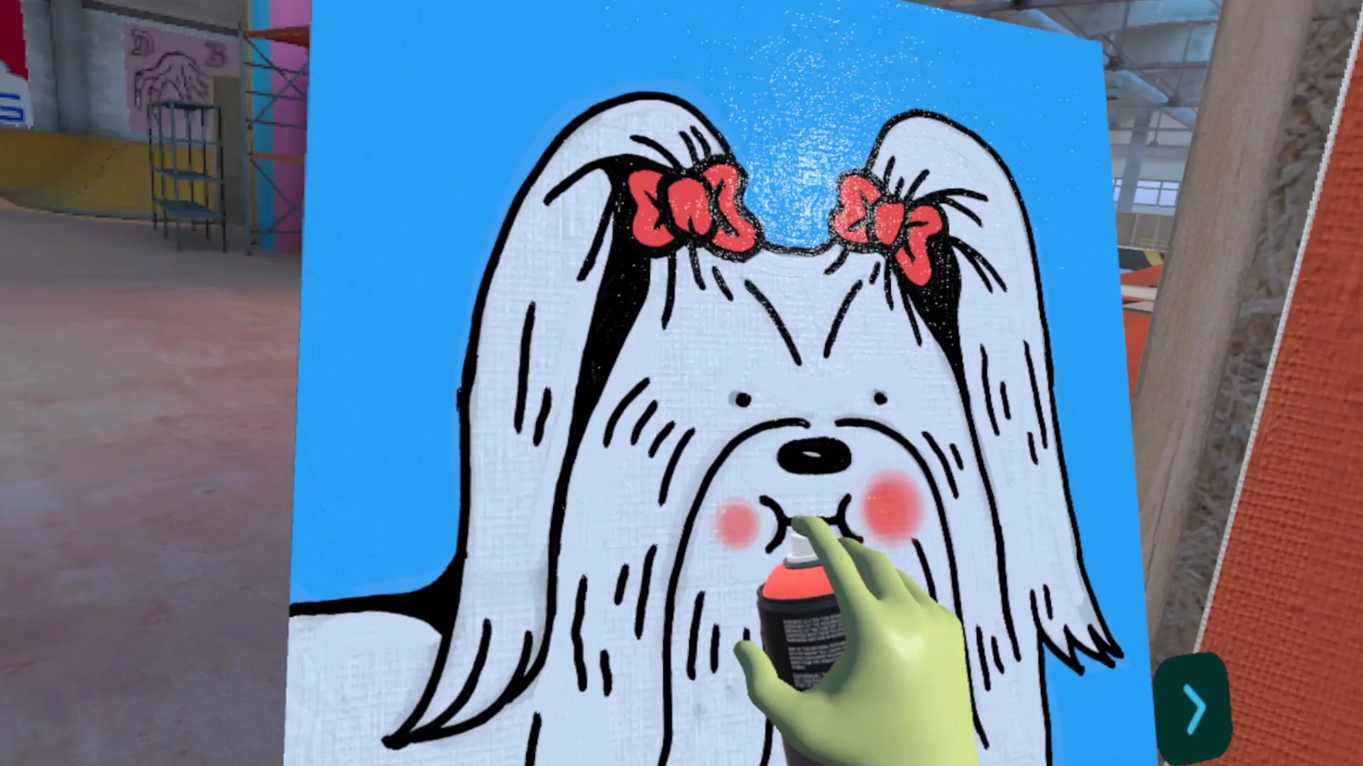 Painting VR screenshot 5