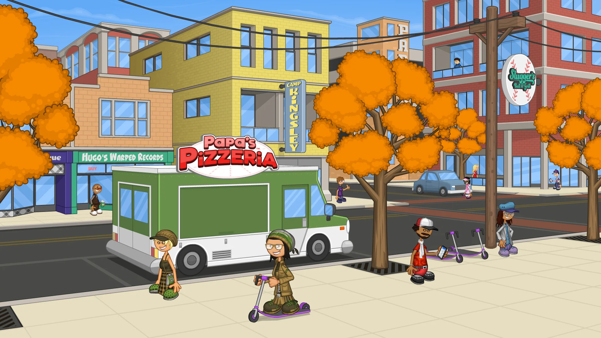 Papa's Pizzeria Deluxe screenshot 10