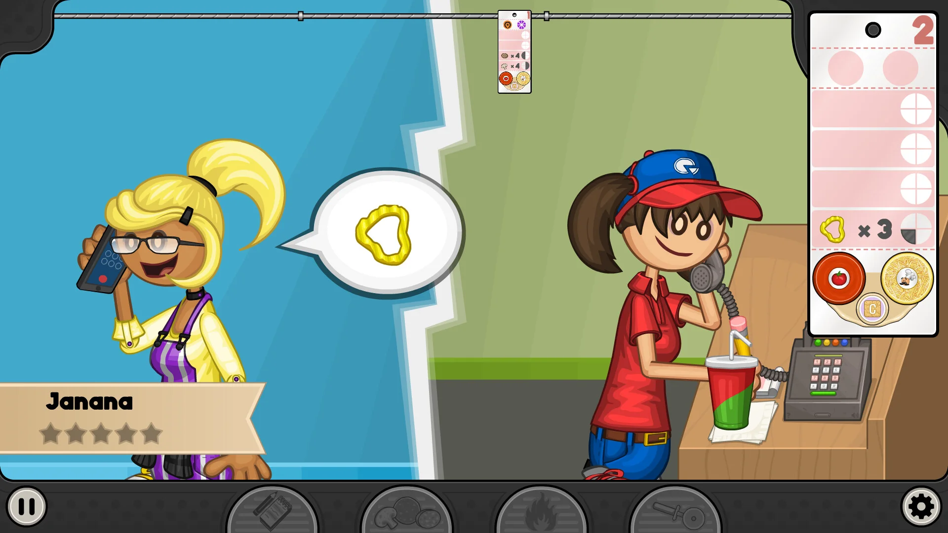 Papa's Pizzeria Deluxe screenshot 6