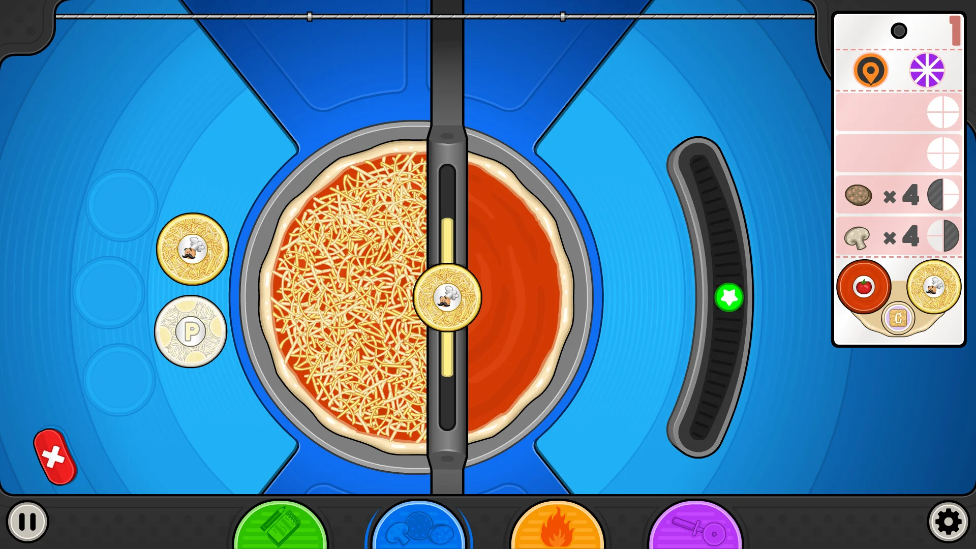 Papa's Pizzeria Deluxe screenshot 7