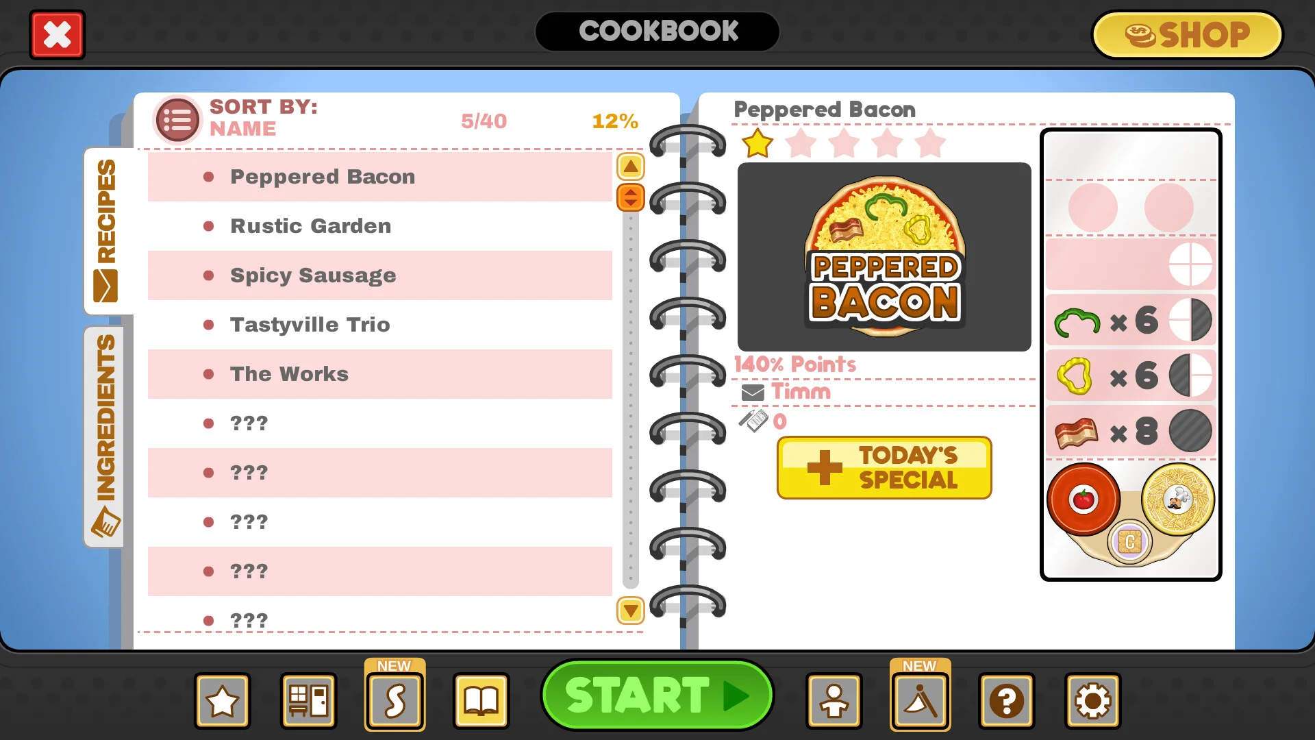 Papa's Pizzeria Deluxe screenshot 8