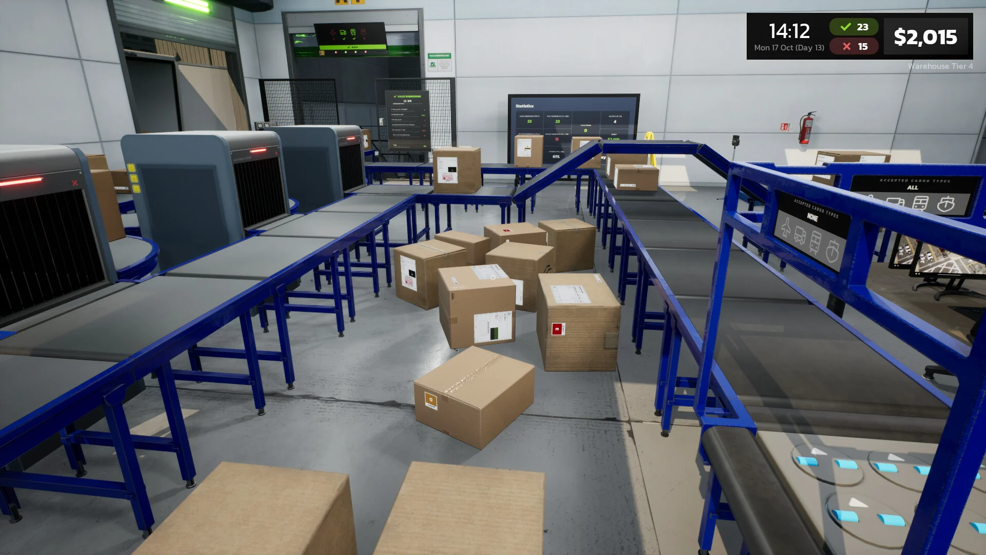 Parcel Simulator screenshot 1