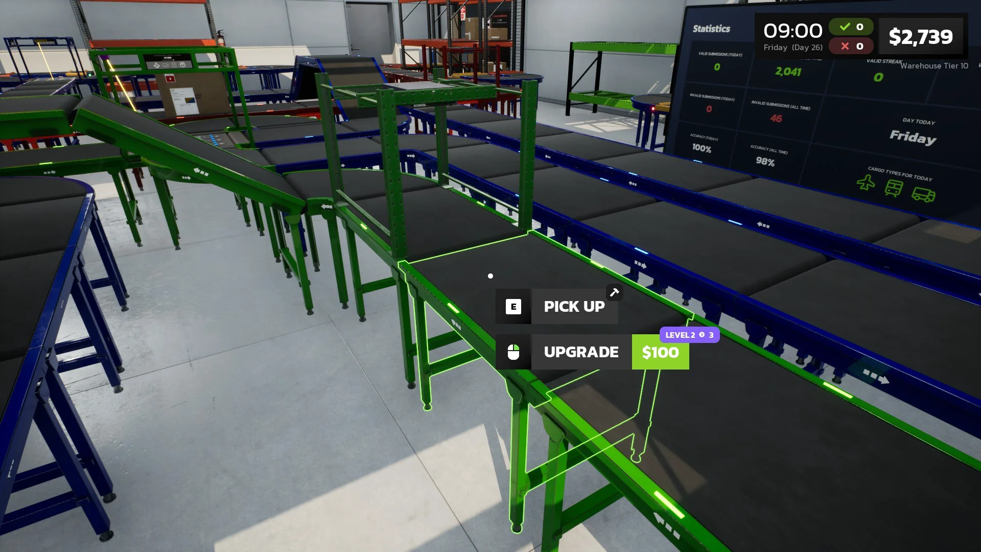 Parcel Simulator screenshot 10