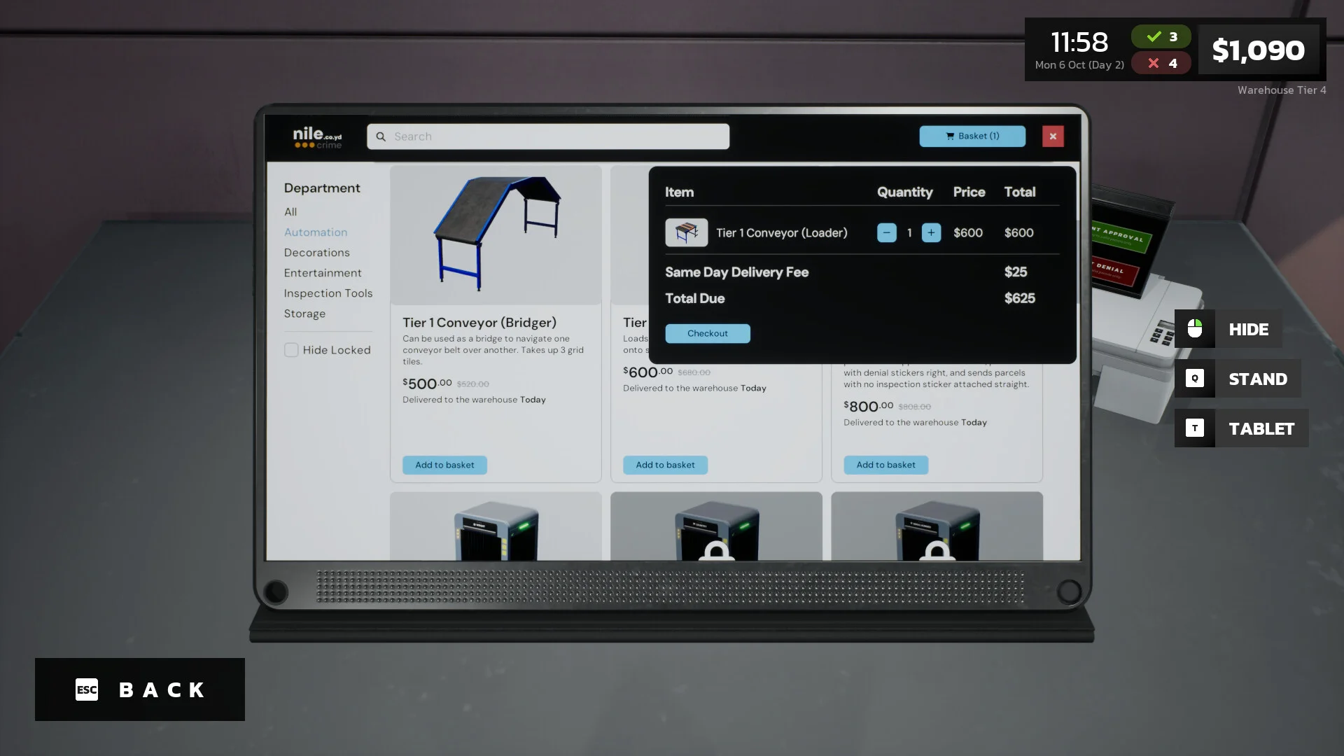 Parcel Simulator screenshot 11