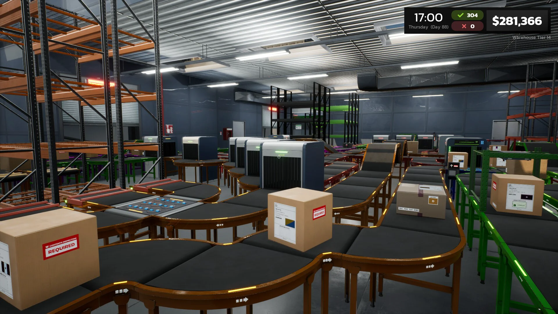 Parcel Simulator screenshot 12