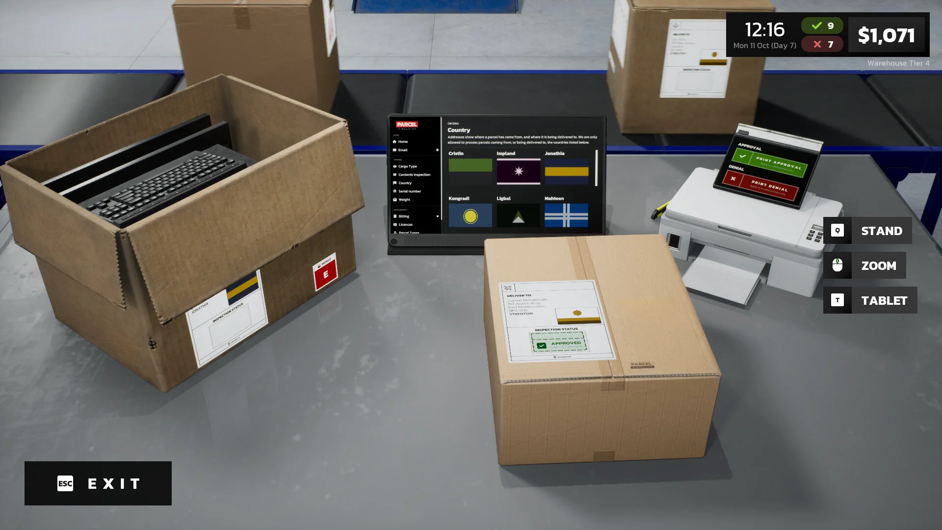 Parcel Simulator screenshot 14