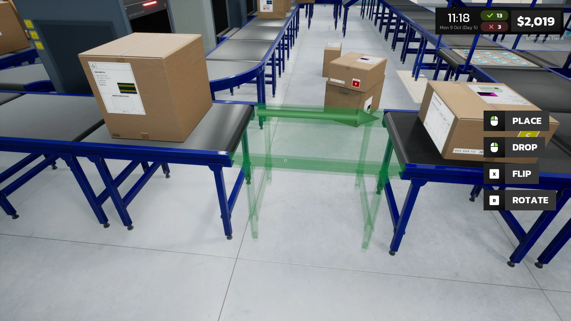 Parcel Simulator screenshot 15