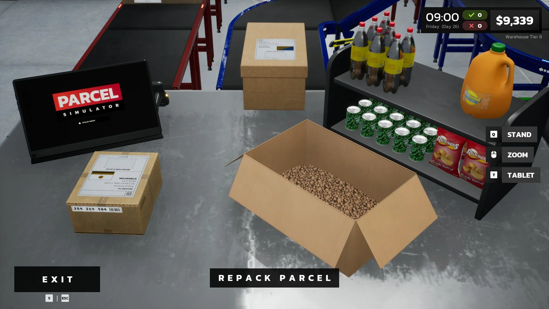 Parcel Simulator screenshot 17