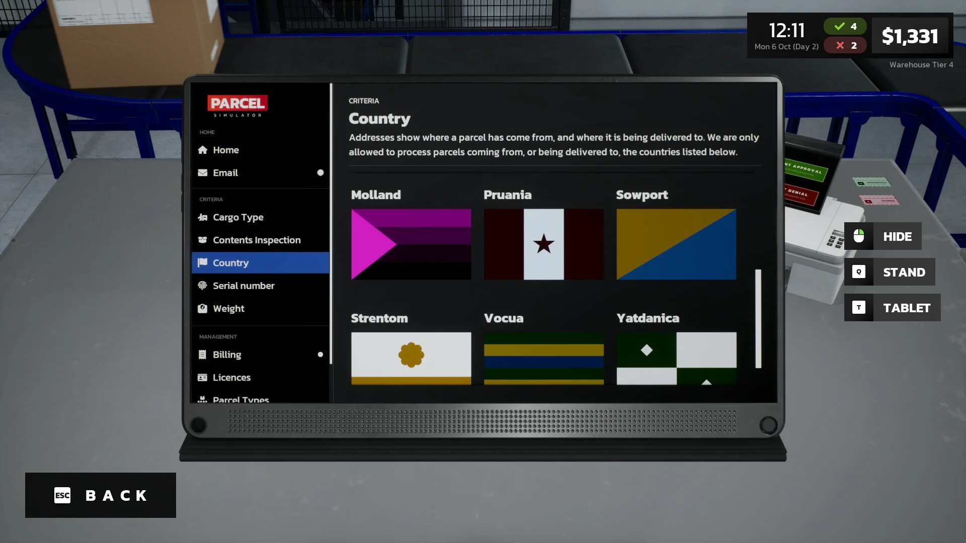 Parcel Simulator screenshot 21