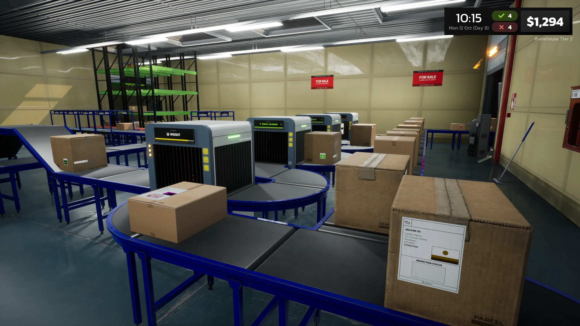 Parcel Simulator screenshot 23