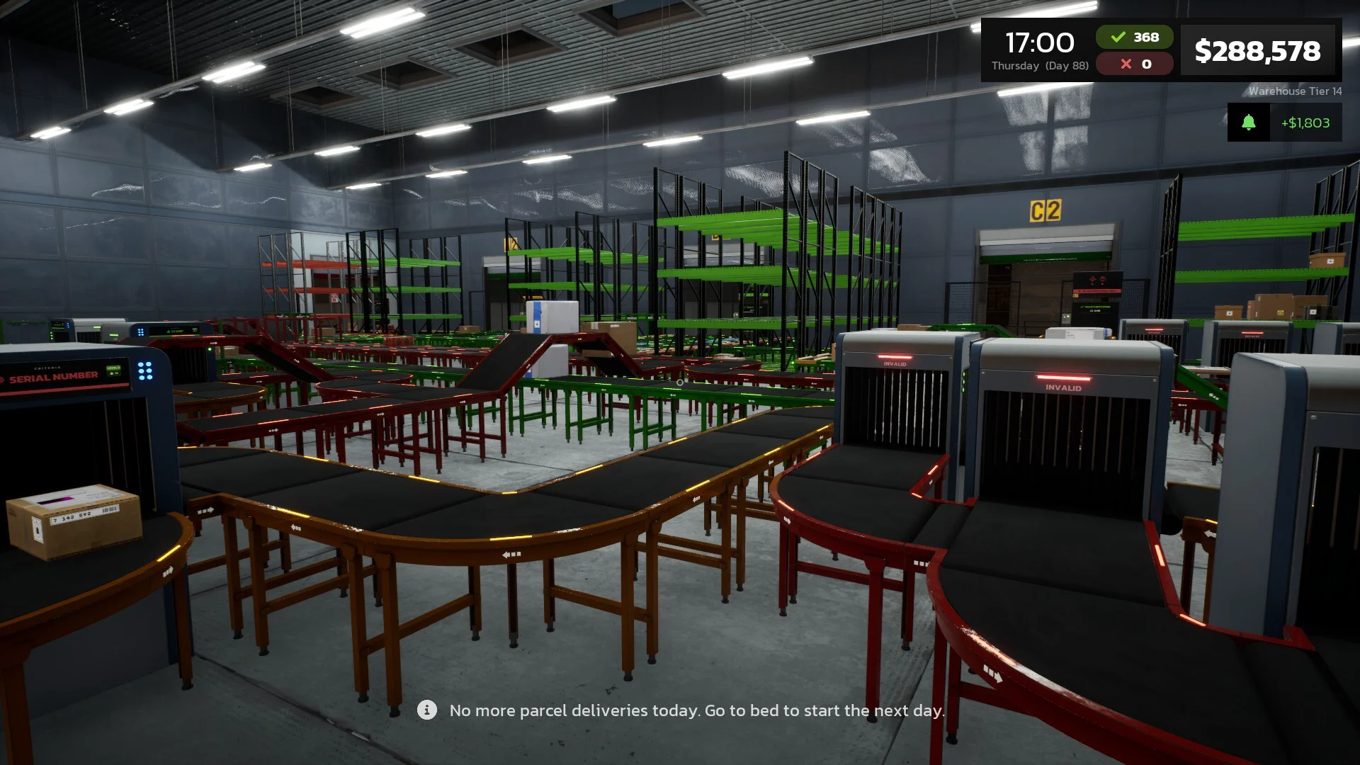 Parcel Simulator screenshot 24