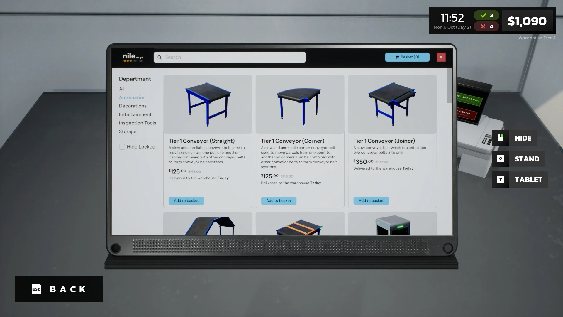 Parcel Simulator screenshot 3