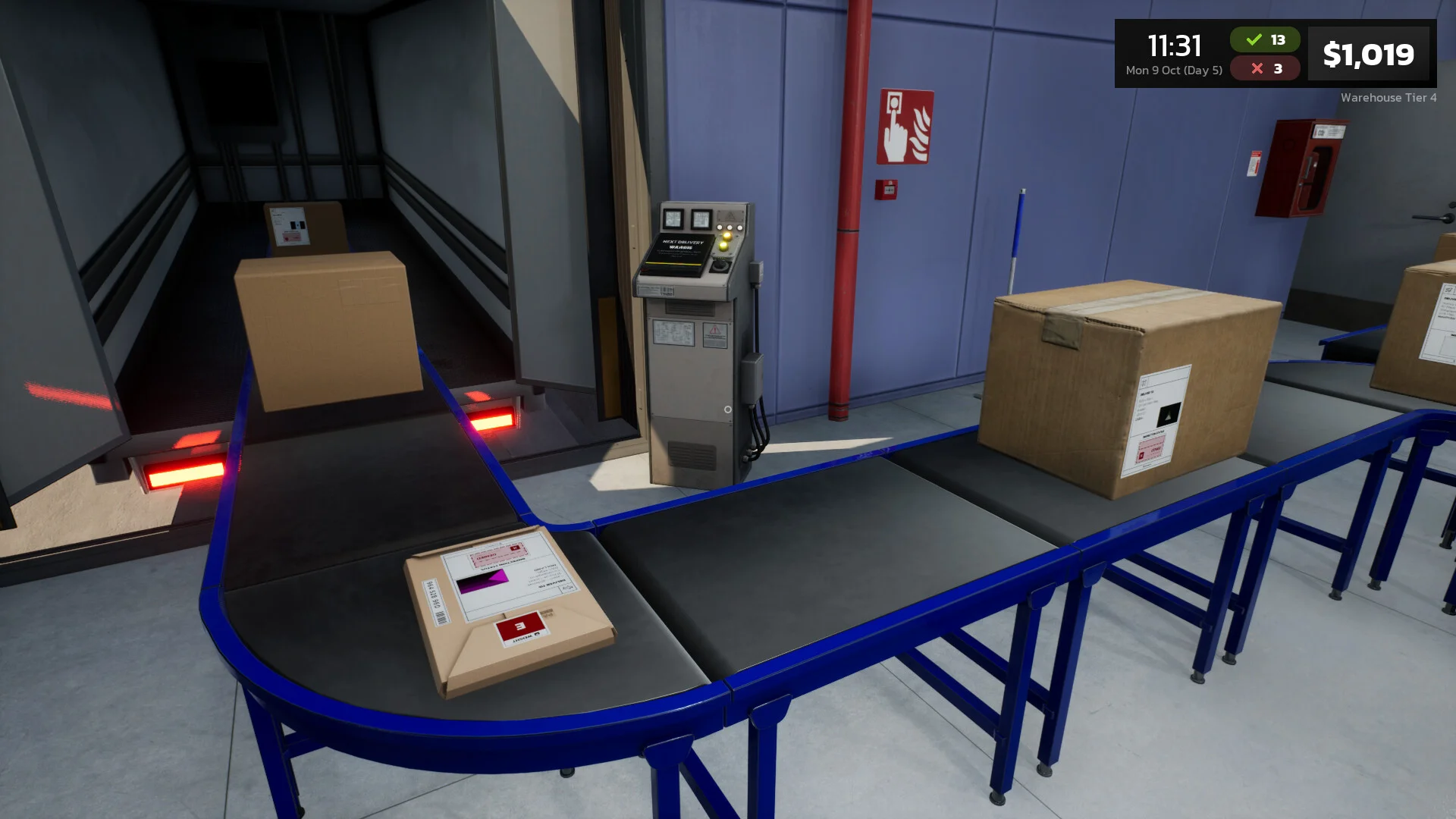 Parcel Simulator screenshot 5