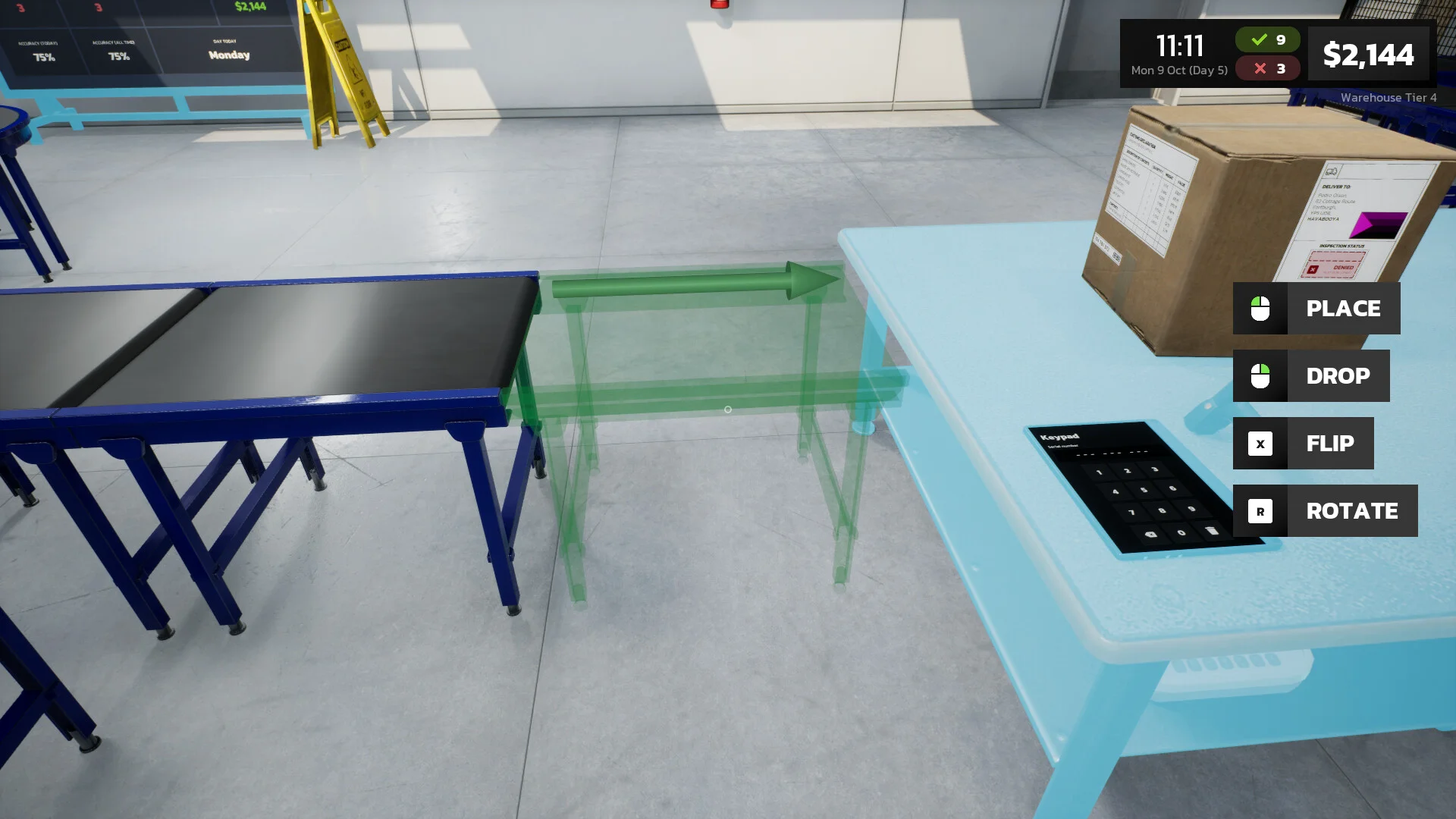 Parcel Simulator screenshot 6