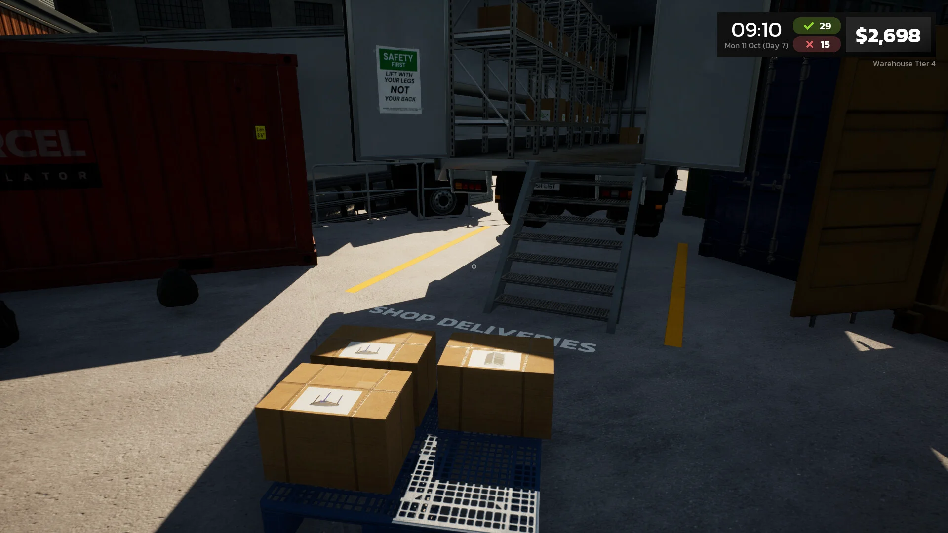 Parcel Simulator screenshot 7