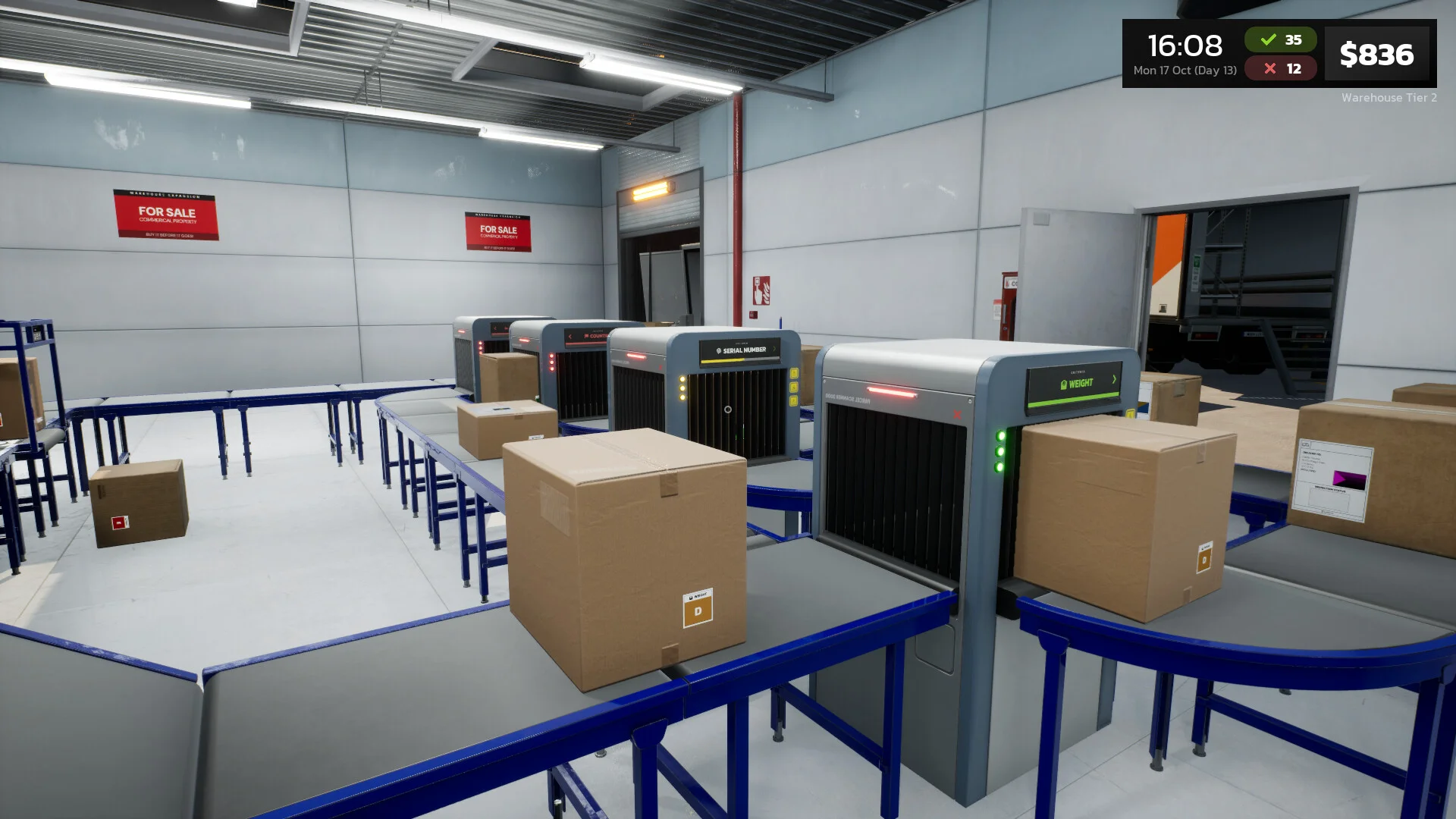 Parcel Simulator screenshot 9