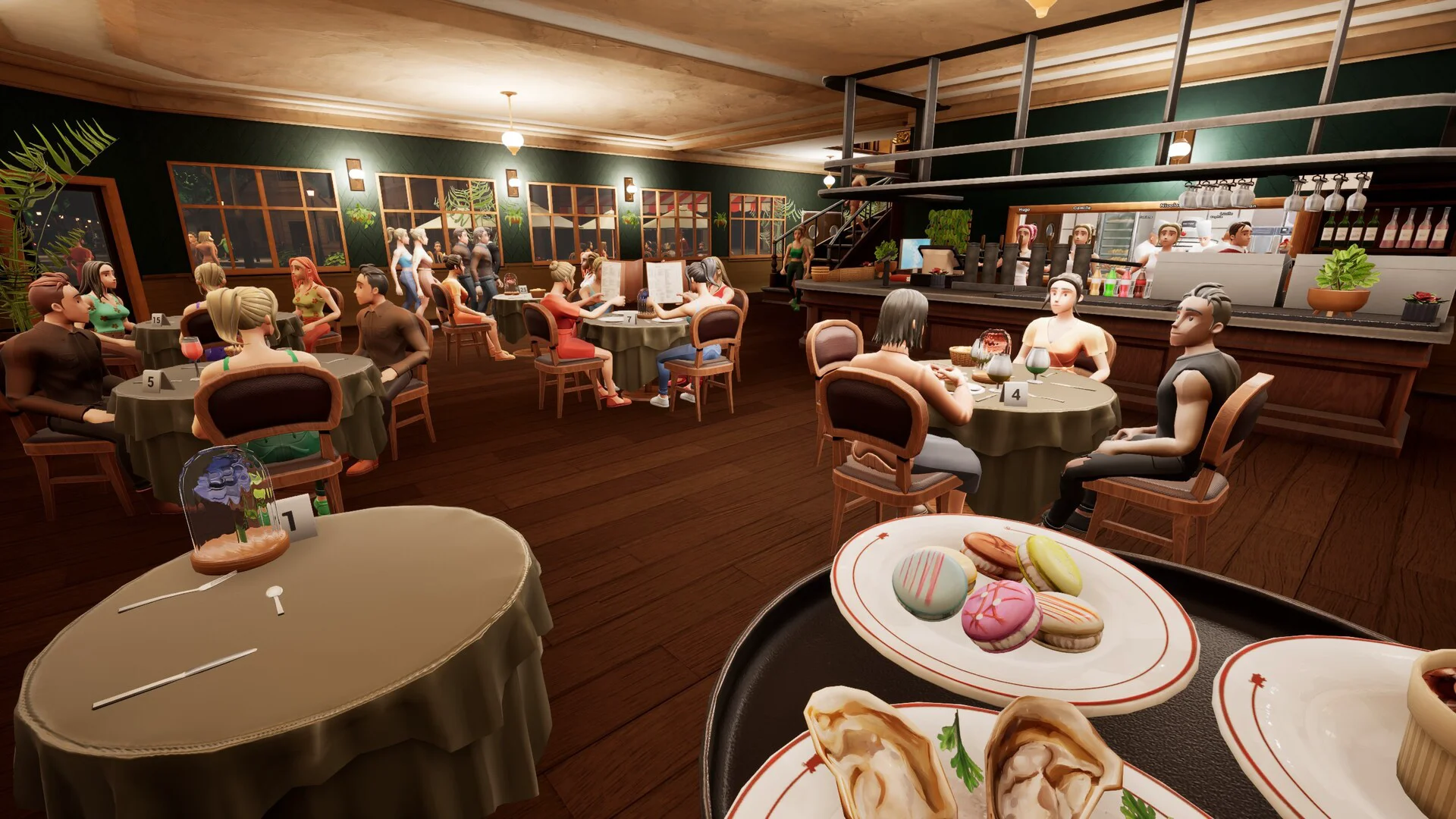 Parisian Brasserie Simulator screenshot 1