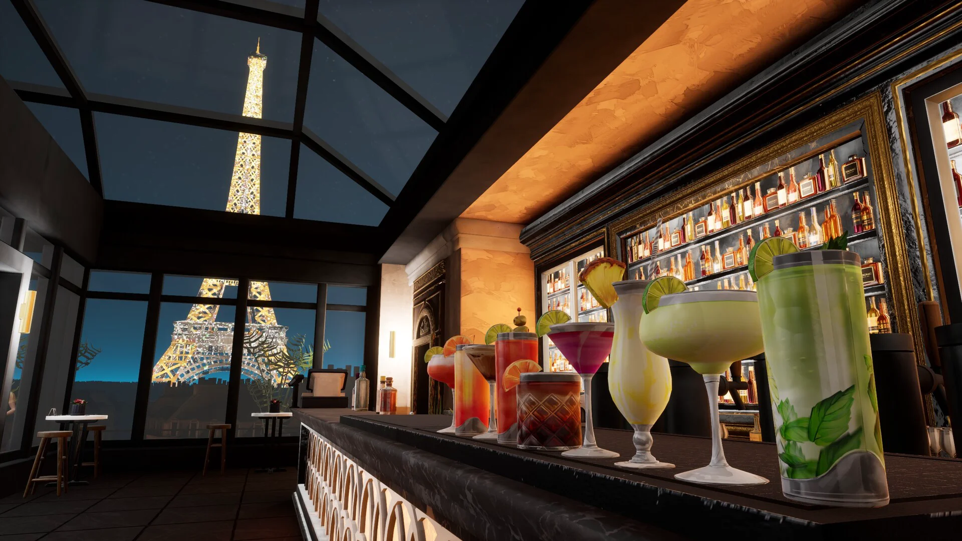 Parisian Brasserie Simulator screenshot 2