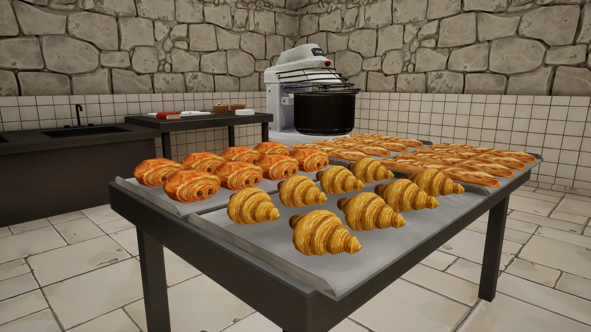 Parisian Brasserie Simulator screenshot 4