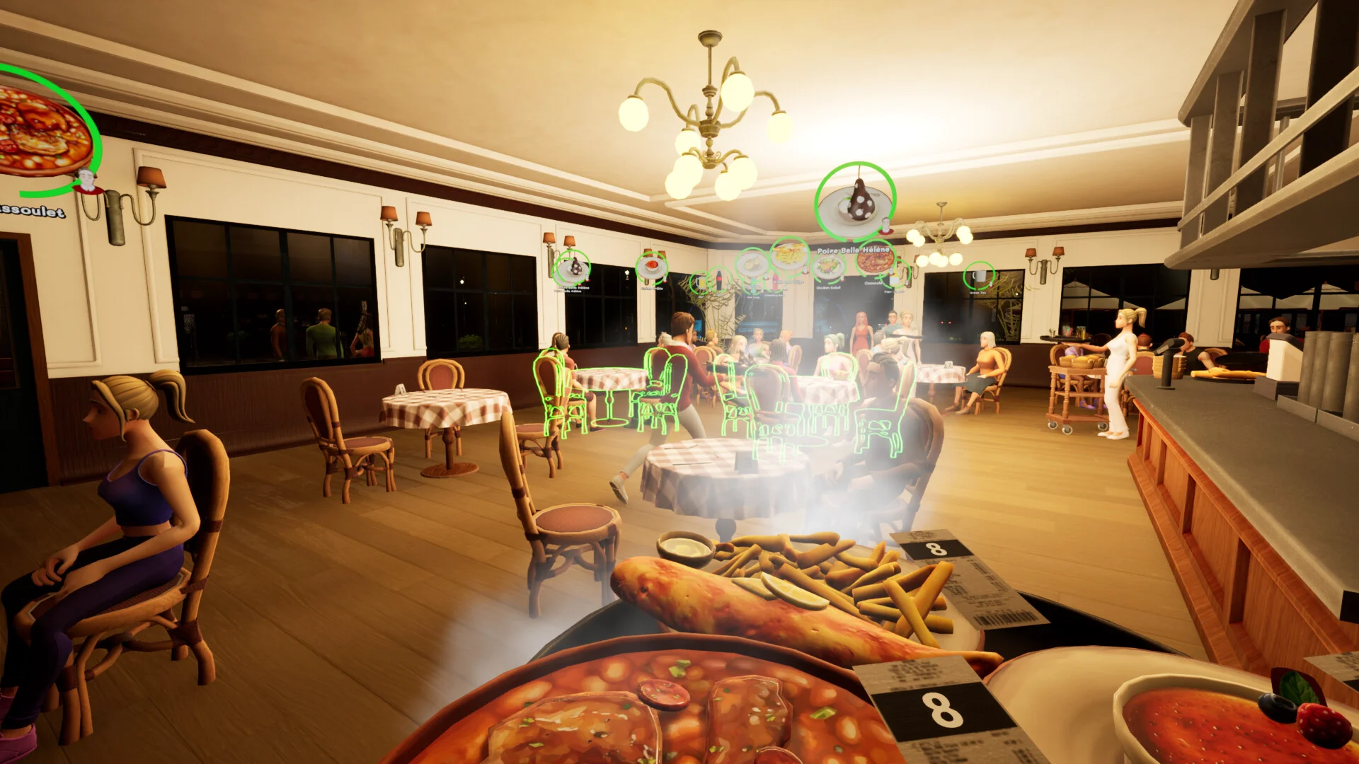 Parisian Brasserie Simulator screenshot 8