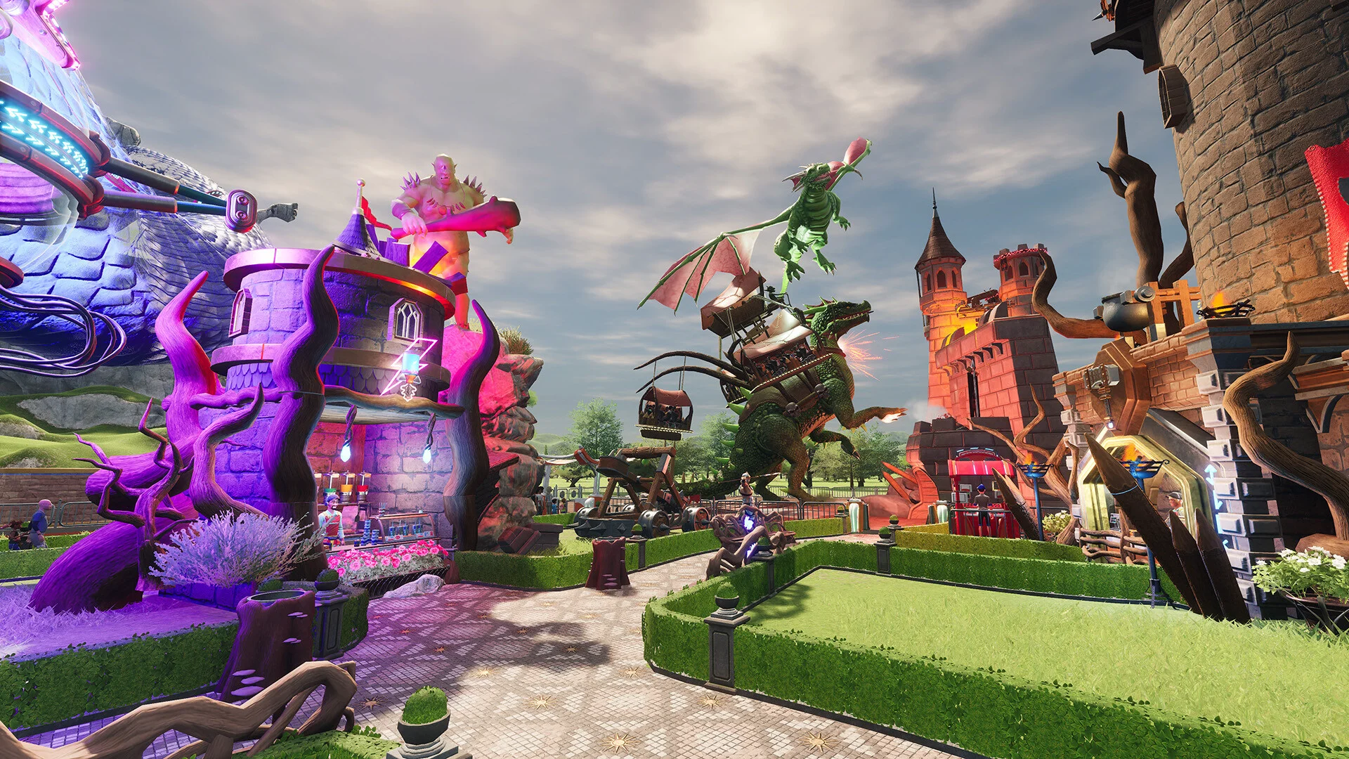 Park Beyond screenshot 9