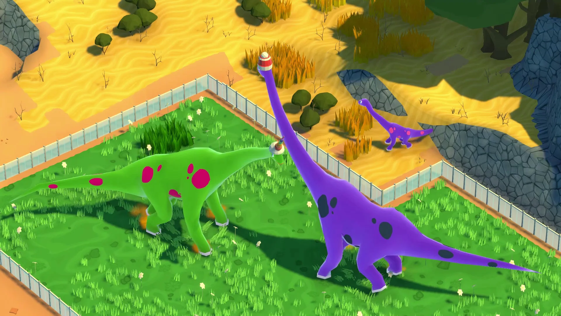 Parkasaurus screenshot 6