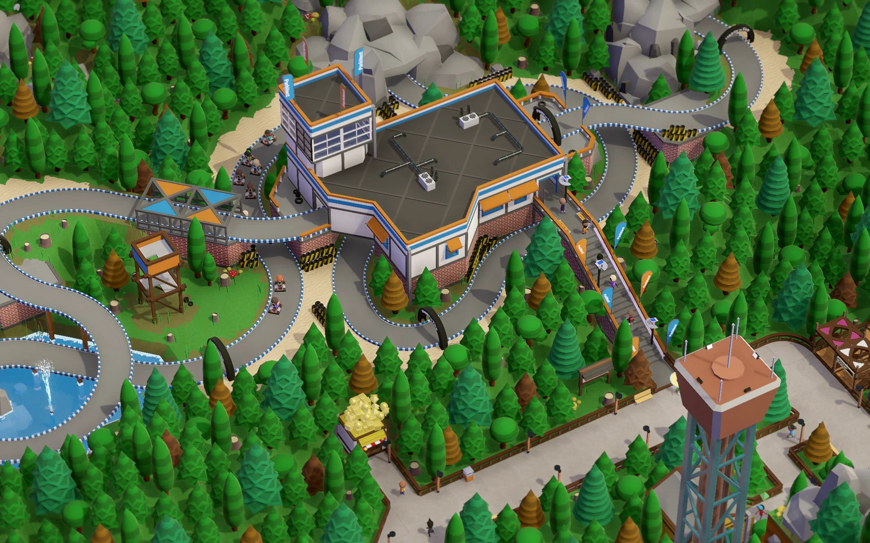 Parkitect screenshot 13
