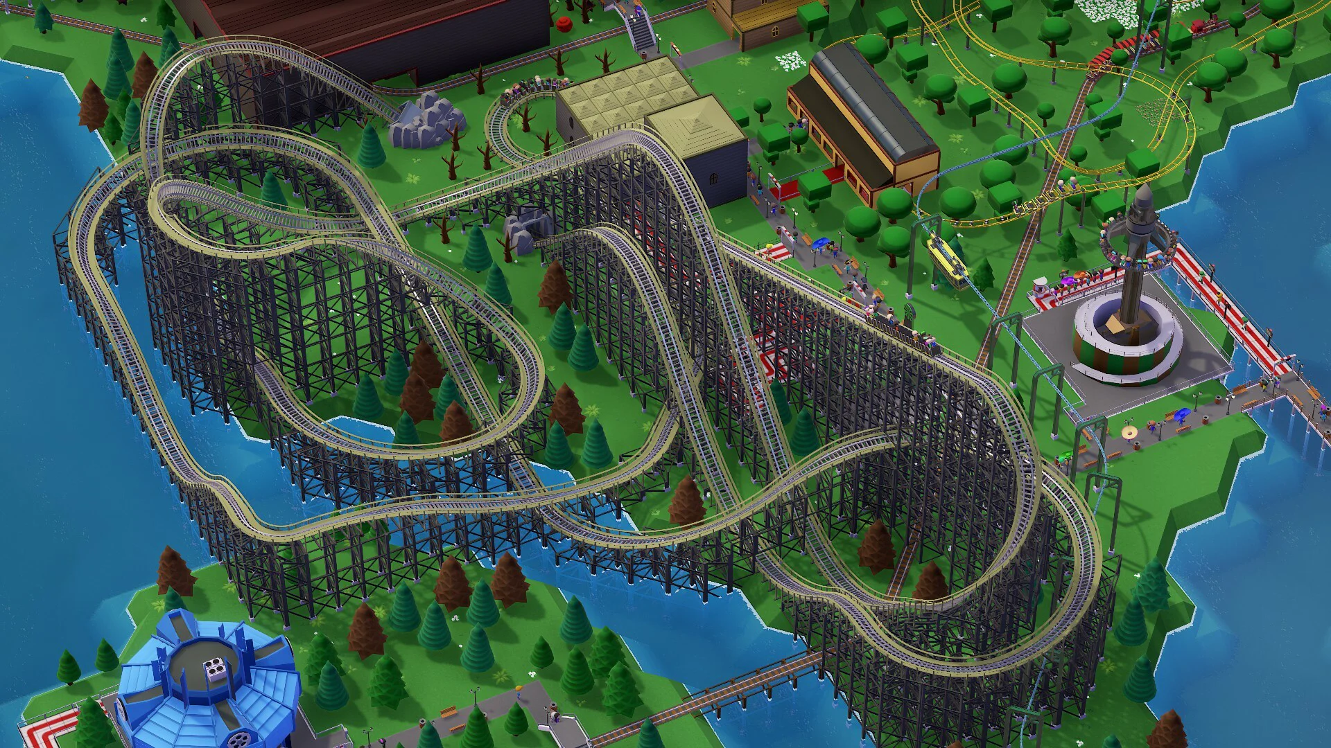 Parkitect screenshot 2