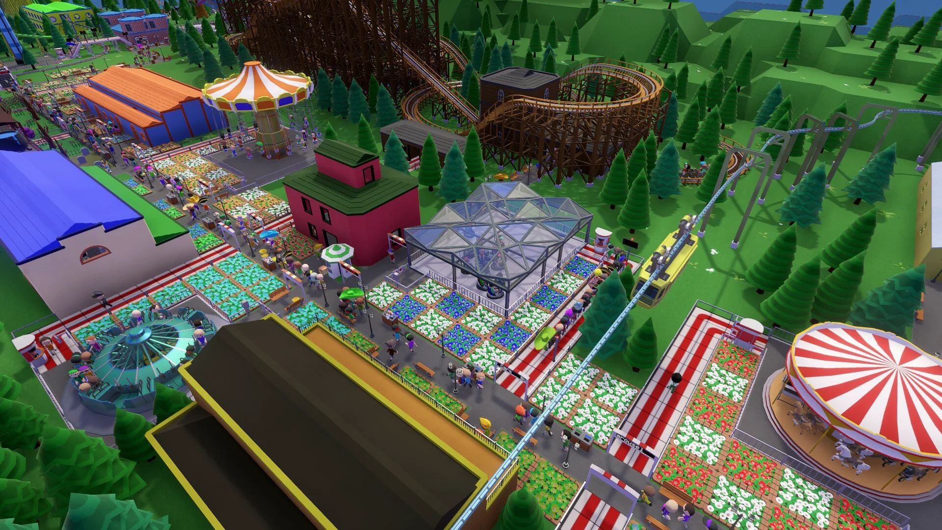 Parkitect screenshot 4