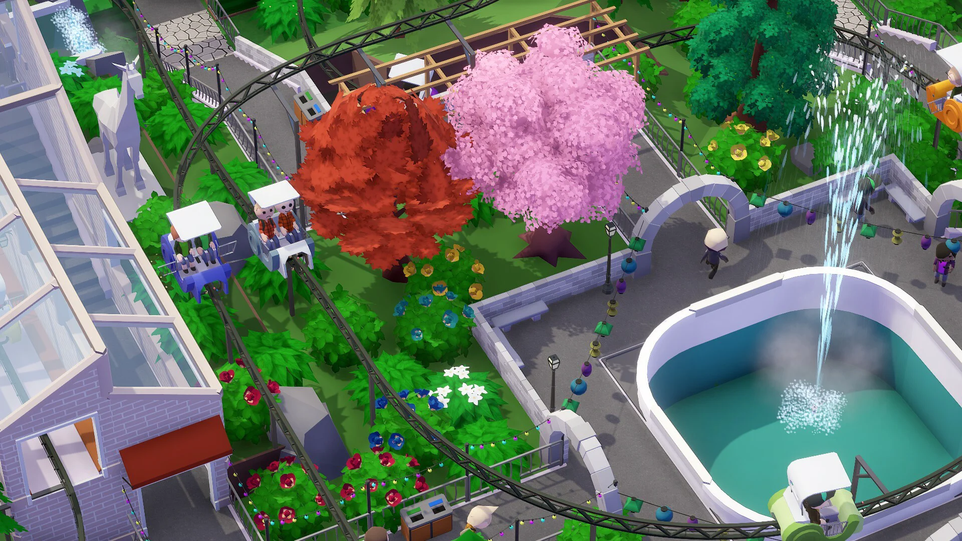Parkitect screenshot 6