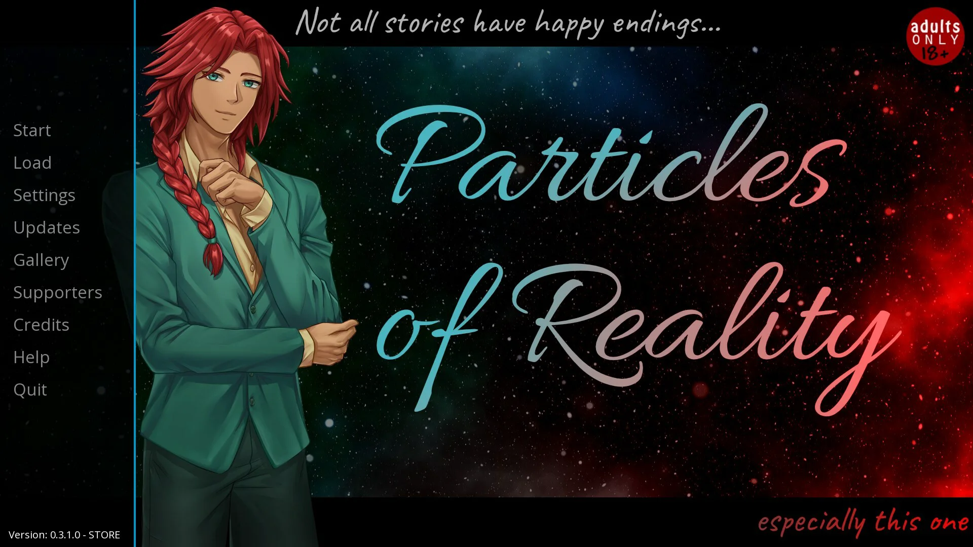 Particles of Reality screenshot 1