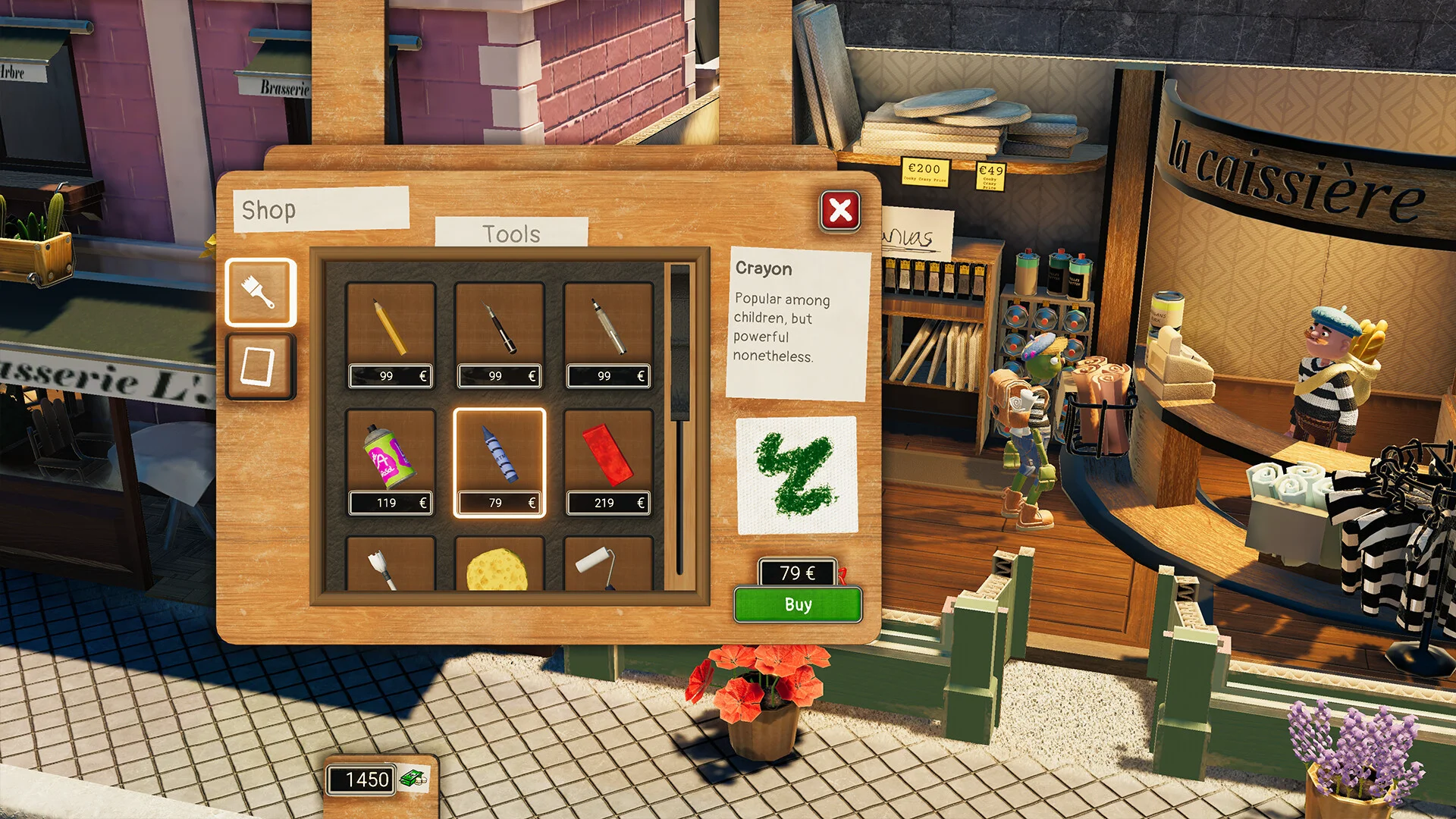 Passpartout 2: The Lost Artist screenshot 3