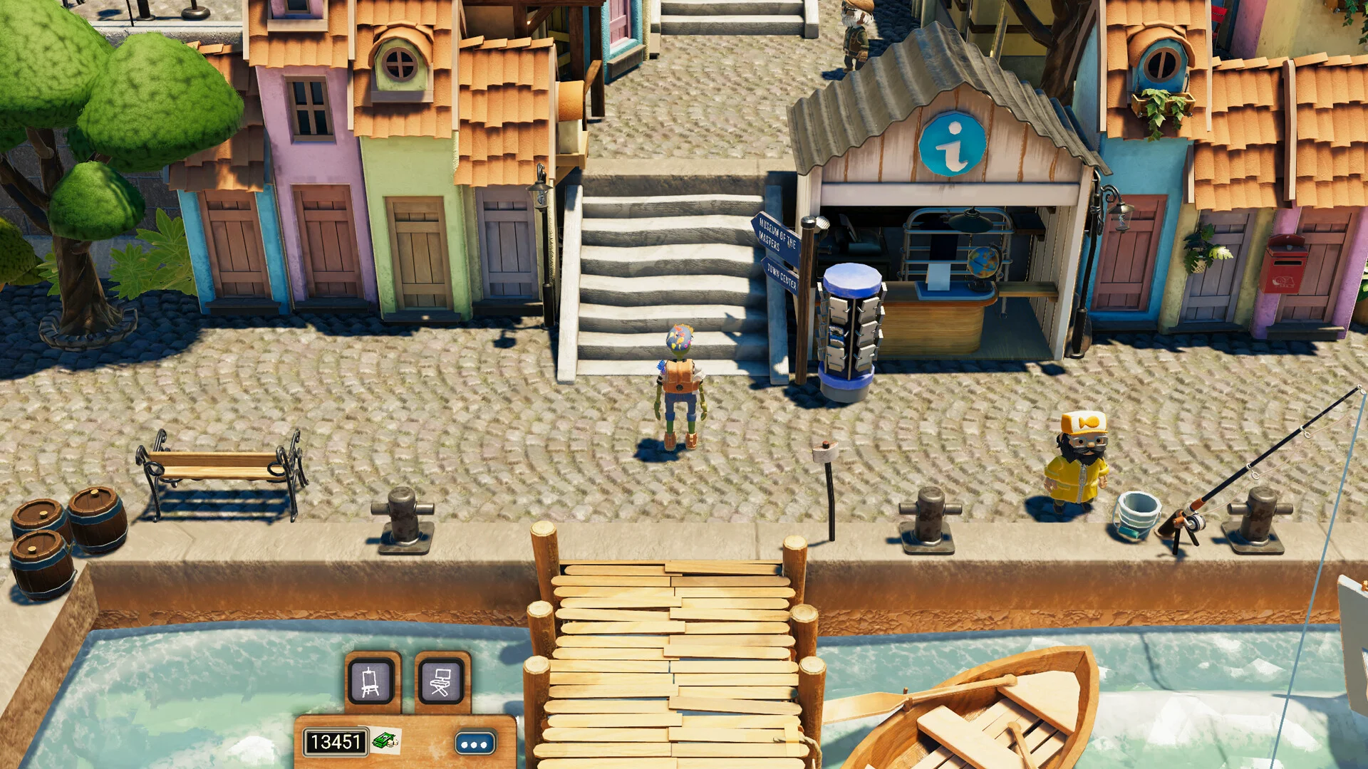 Passpartout 2: The Lost Artist screenshot 4