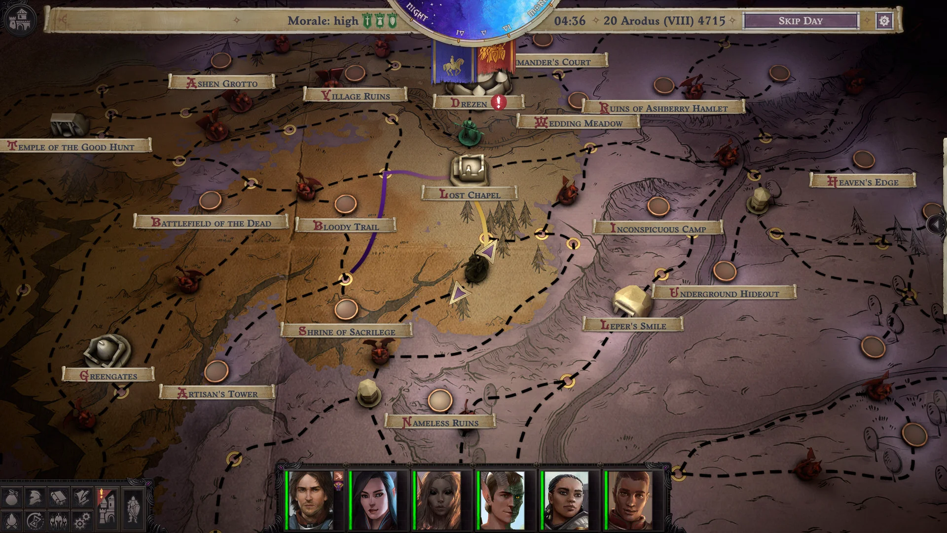 Pathfinder: Wrath of the Righteous - Enhanced Edition screenshot 7