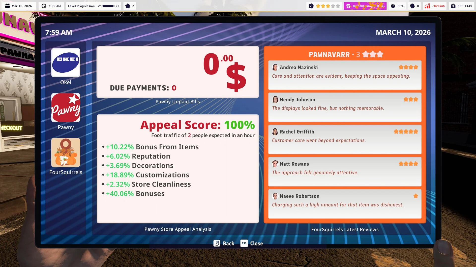 Pawnbroker Simulator screenshot 11