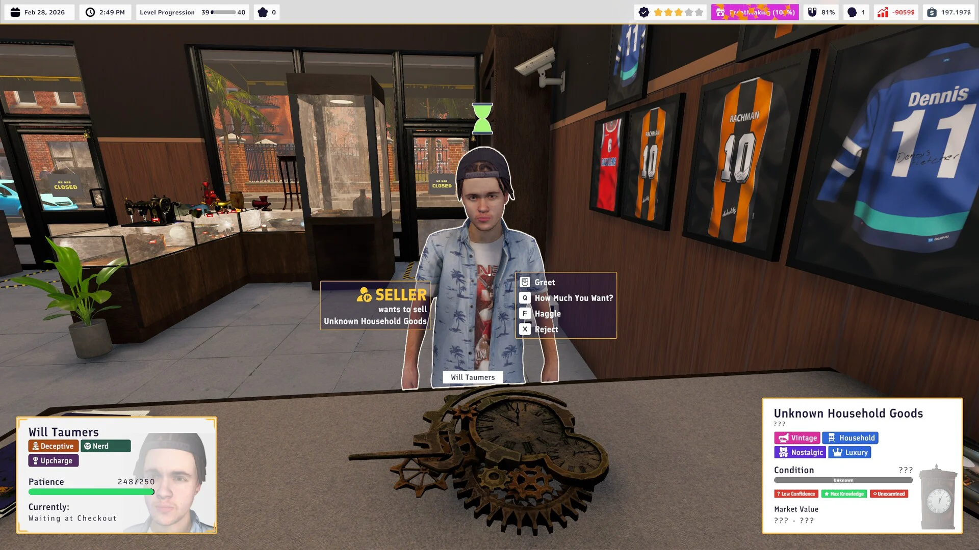 Pawnbroker Simulator screenshot 2