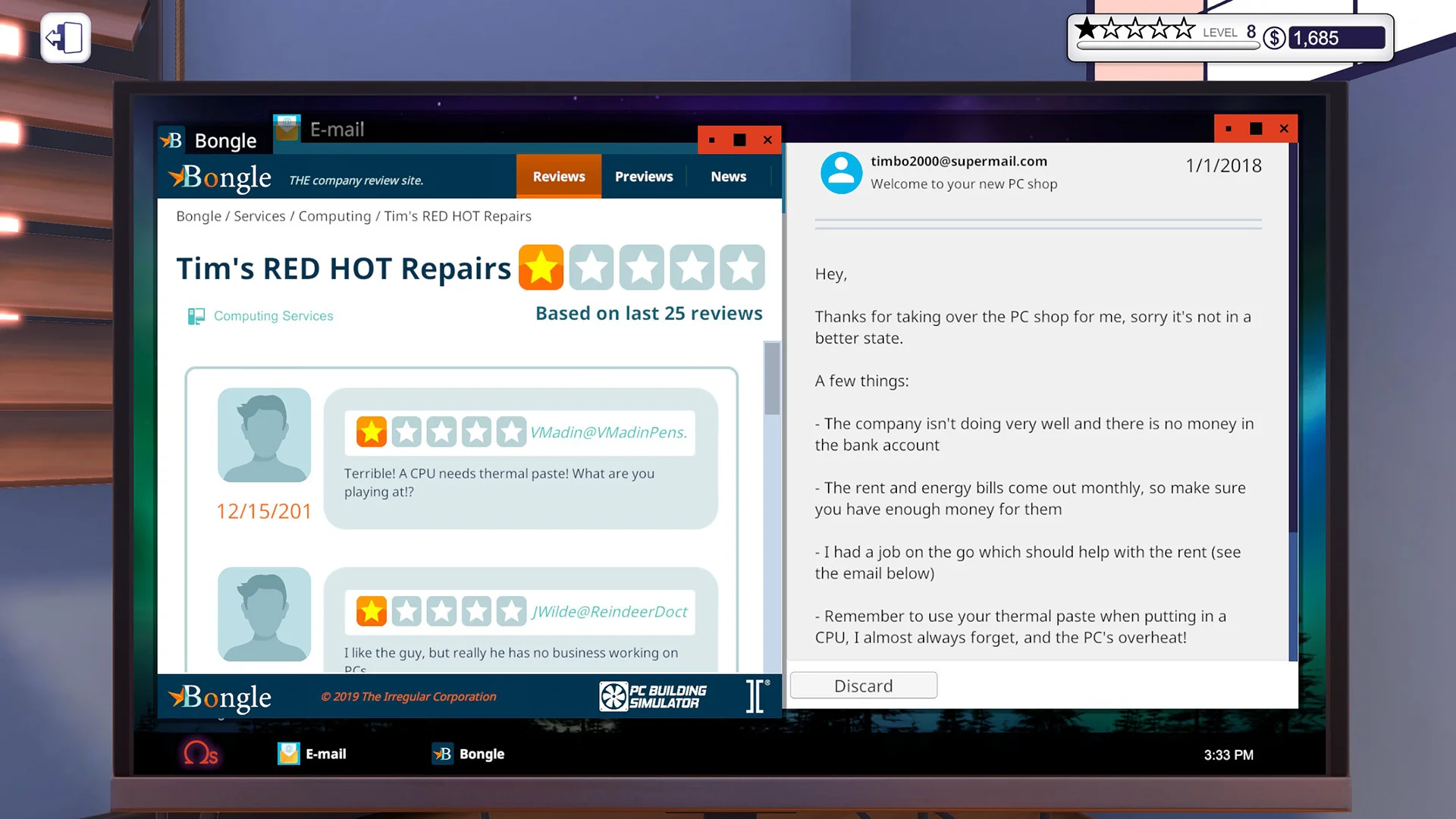 PC Building Simulator screenshot 5