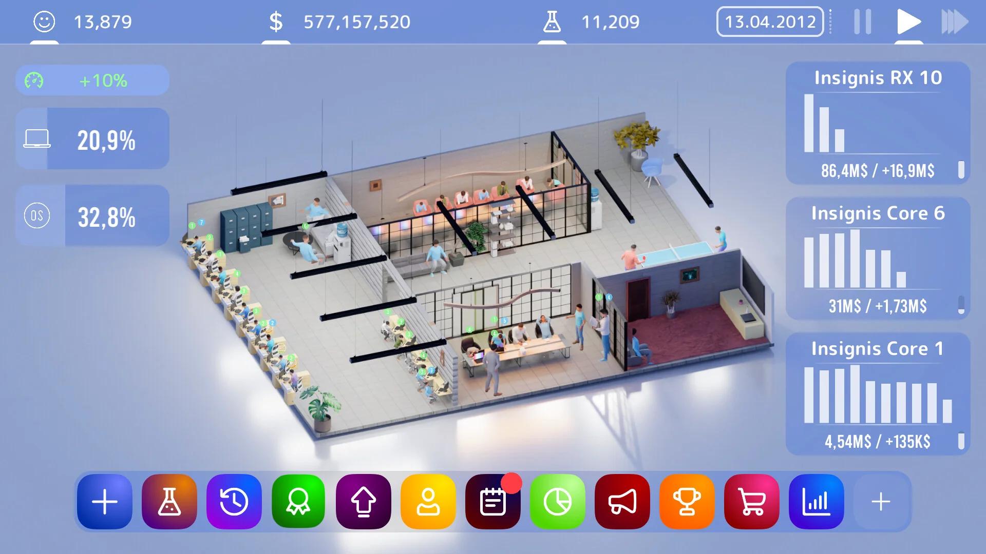 PC Tycoon 2 screenshot 16