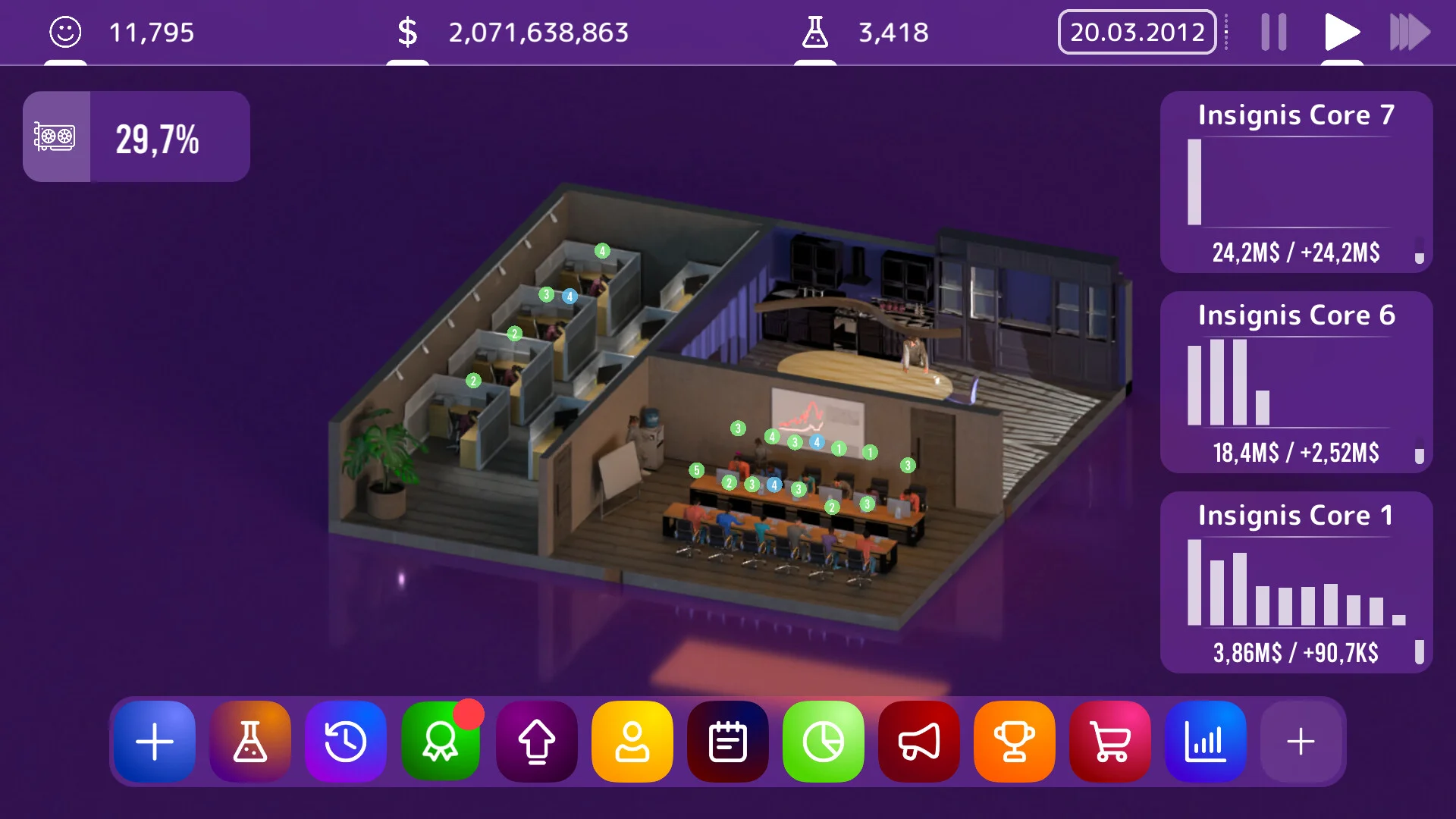PC Tycoon 2 screenshot 3