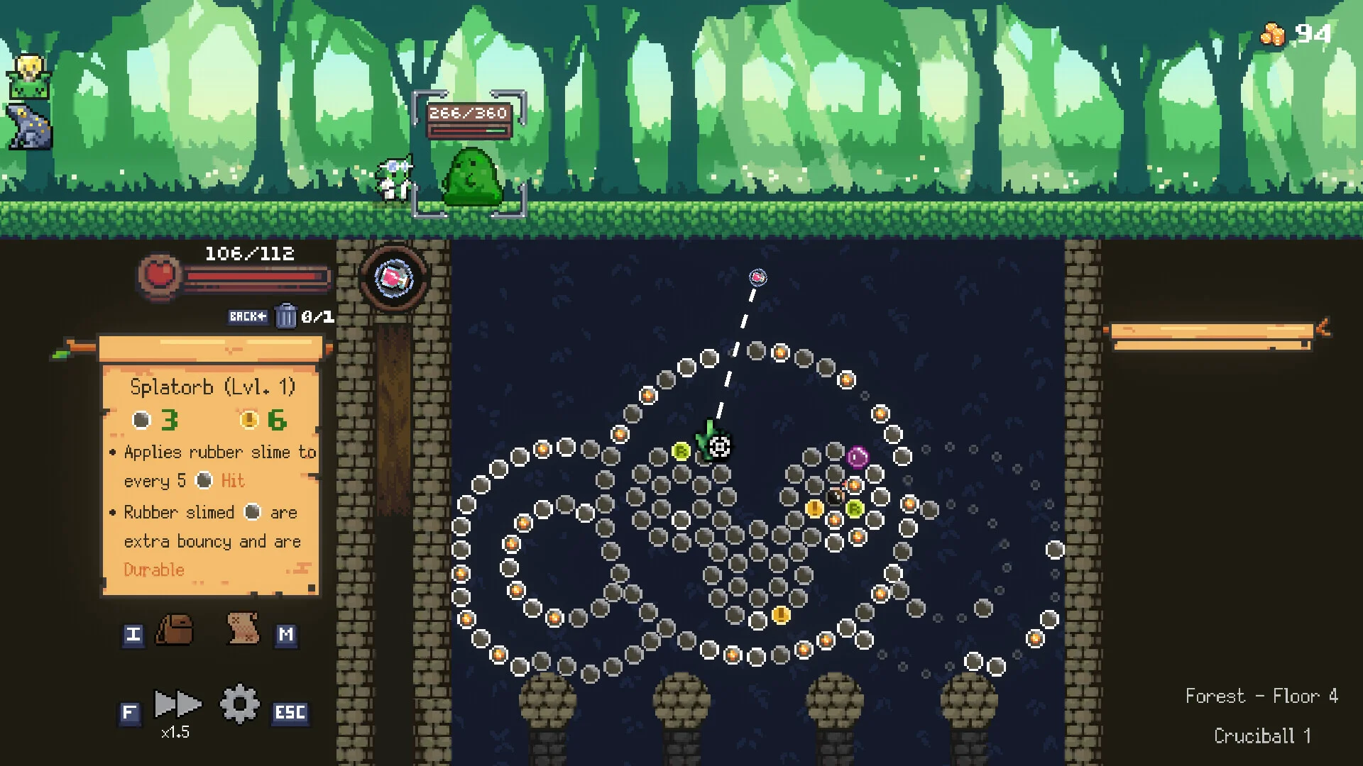 Peglin screenshot 10