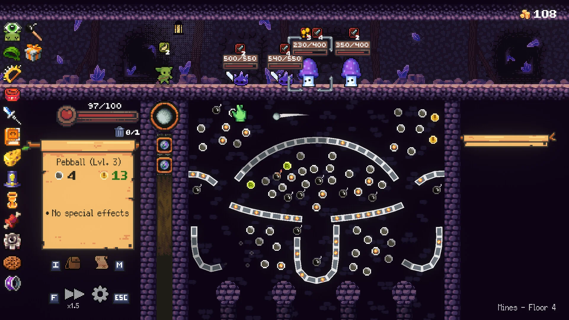 Peglin screenshot 12