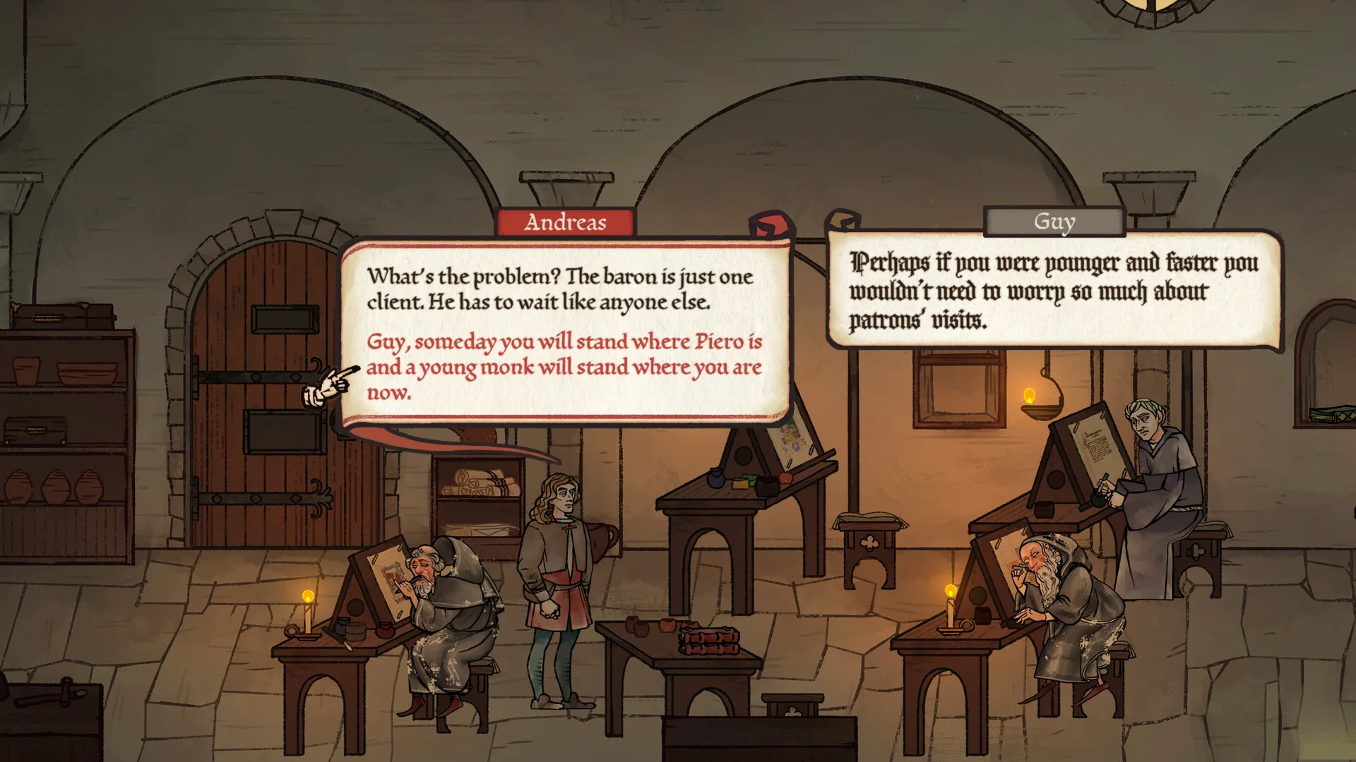 Pentiment screenshot 14