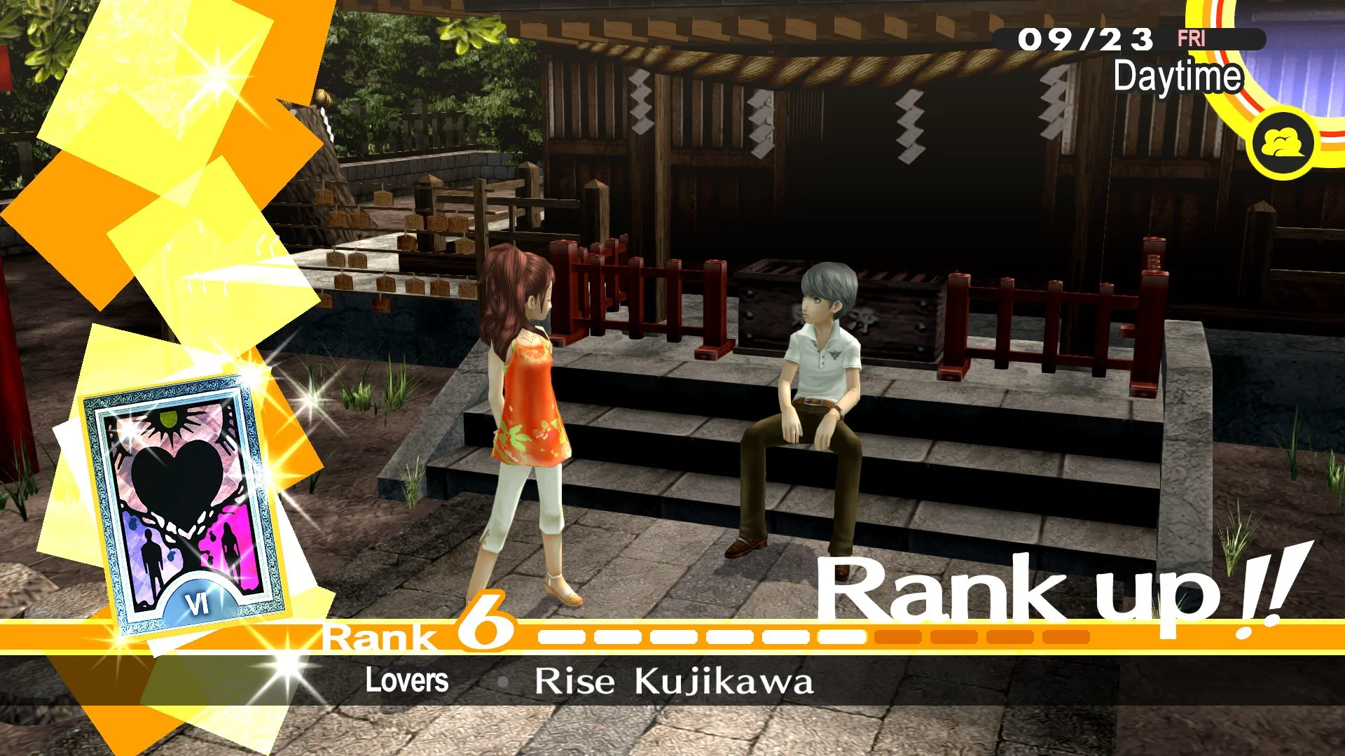 Persona 4 Golden screenshot 10